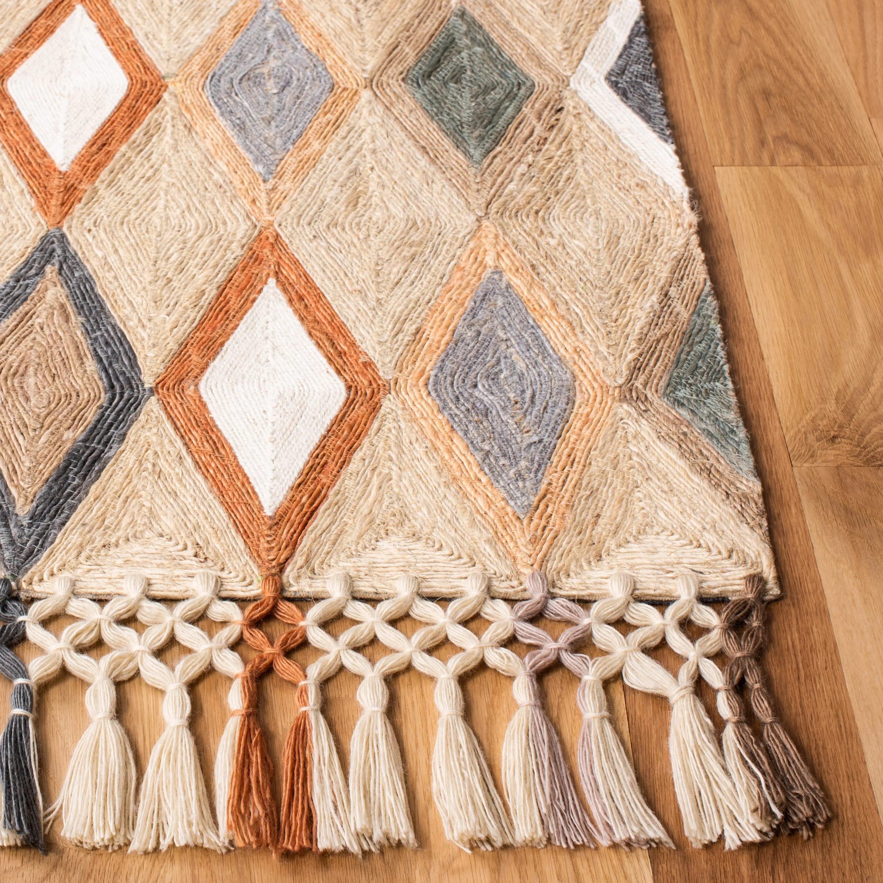 SAFAVIEH Handmade Sahara Alivia Moroccan Jute Rug