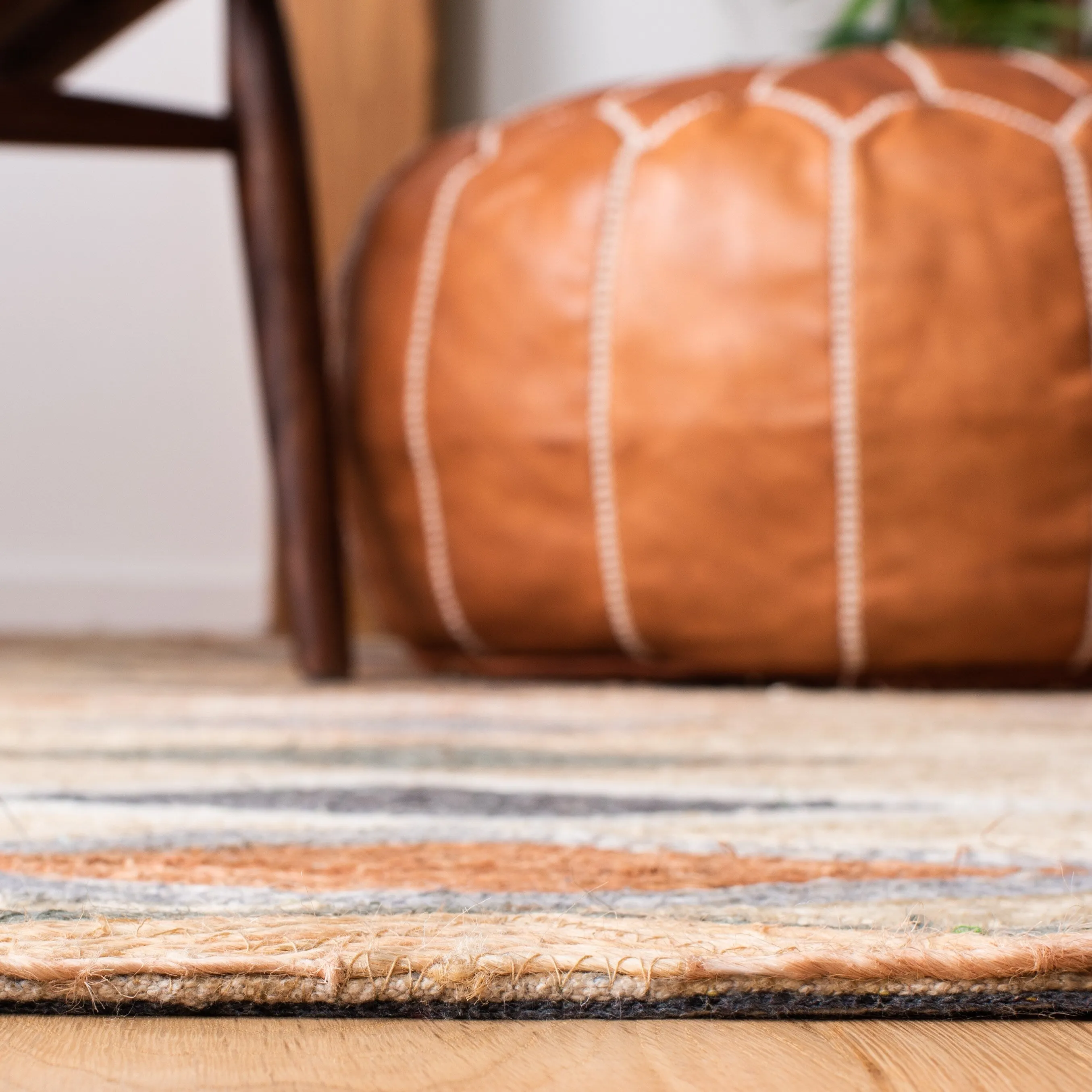 SAFAVIEH Handmade Sahara Alivia Moroccan Jute Rug
