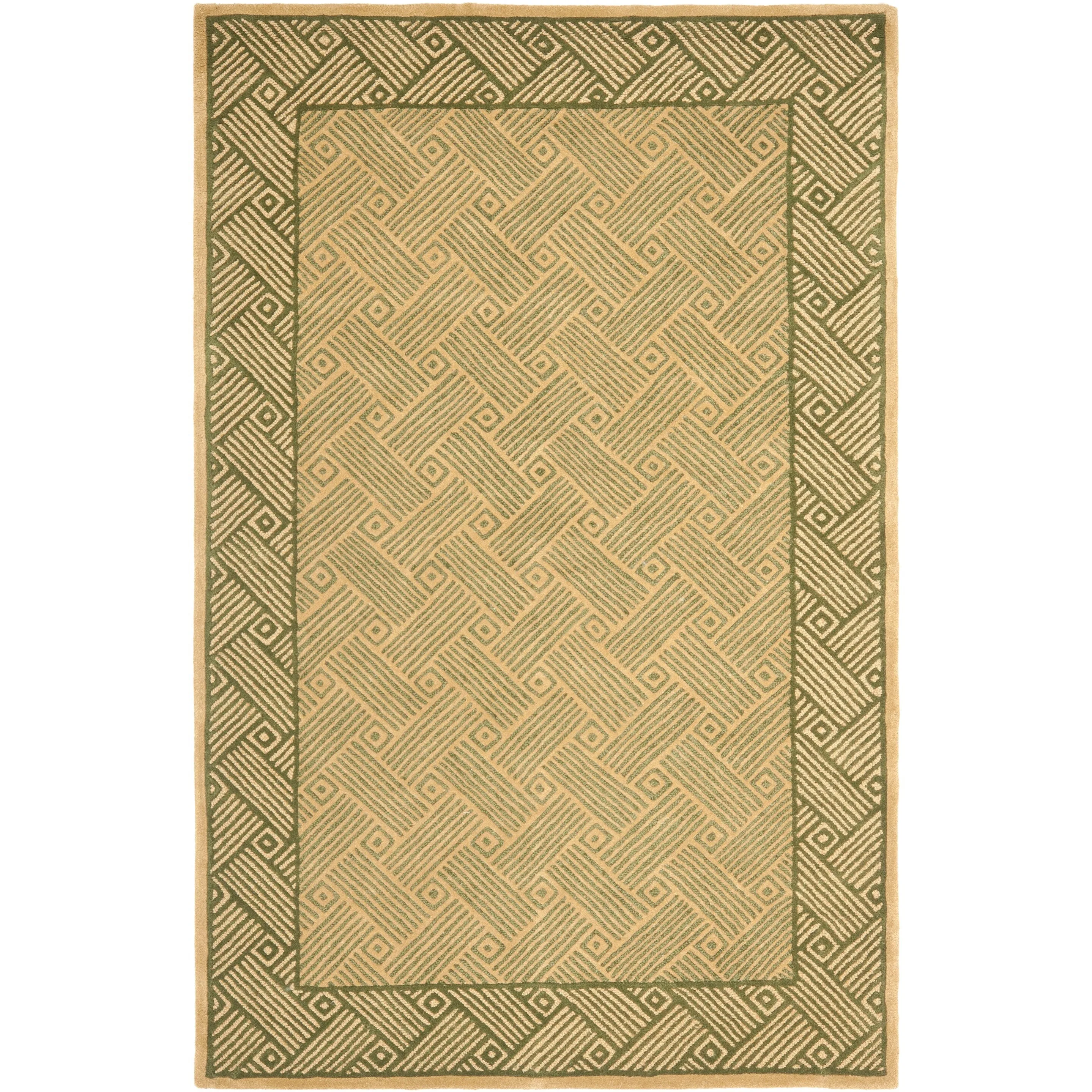 SAFAVIEH Handmade Soho Anais N.Z. Wool Rug
