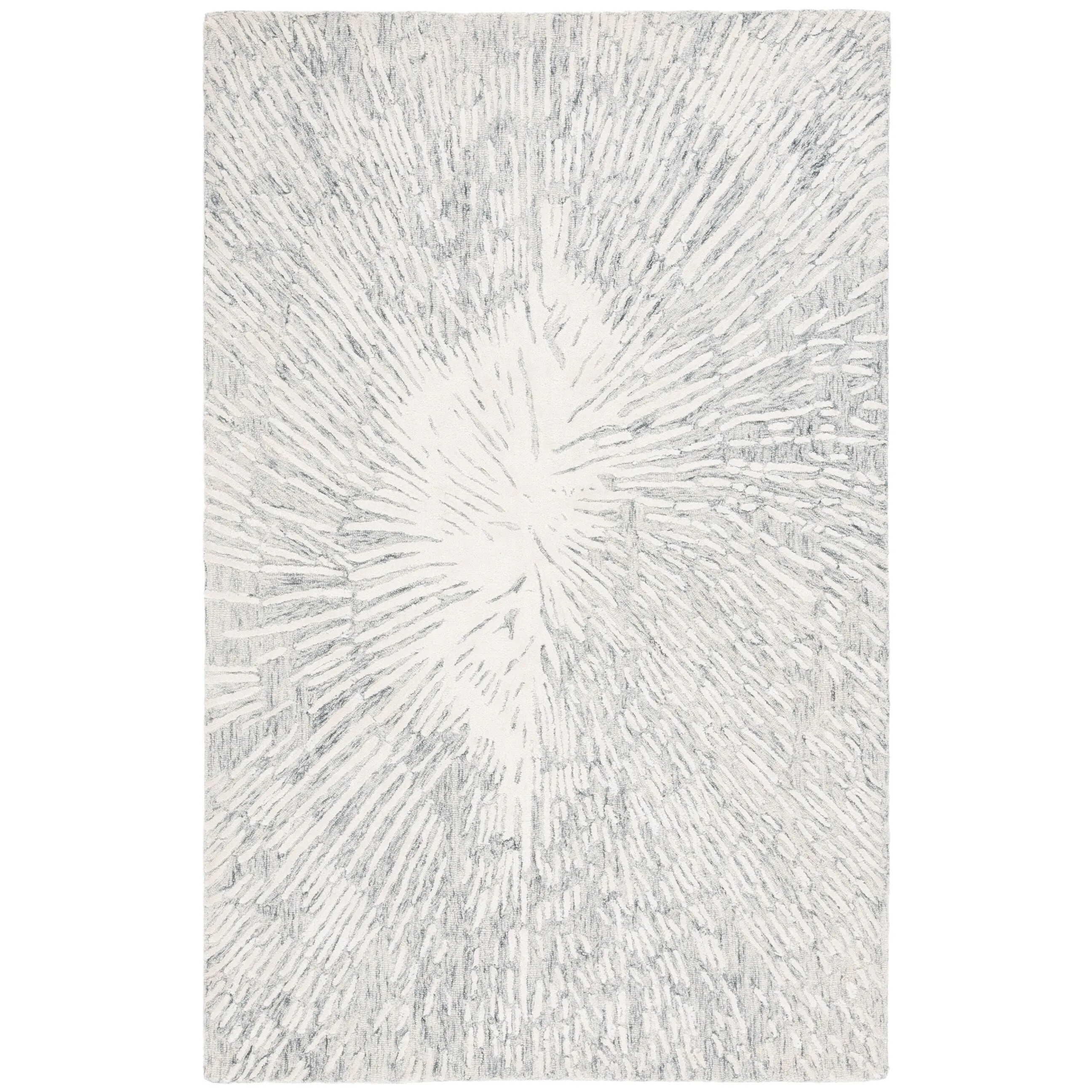 SAFAVIEH Handmade Soho Chanelle Modern Abstract Wool Rug