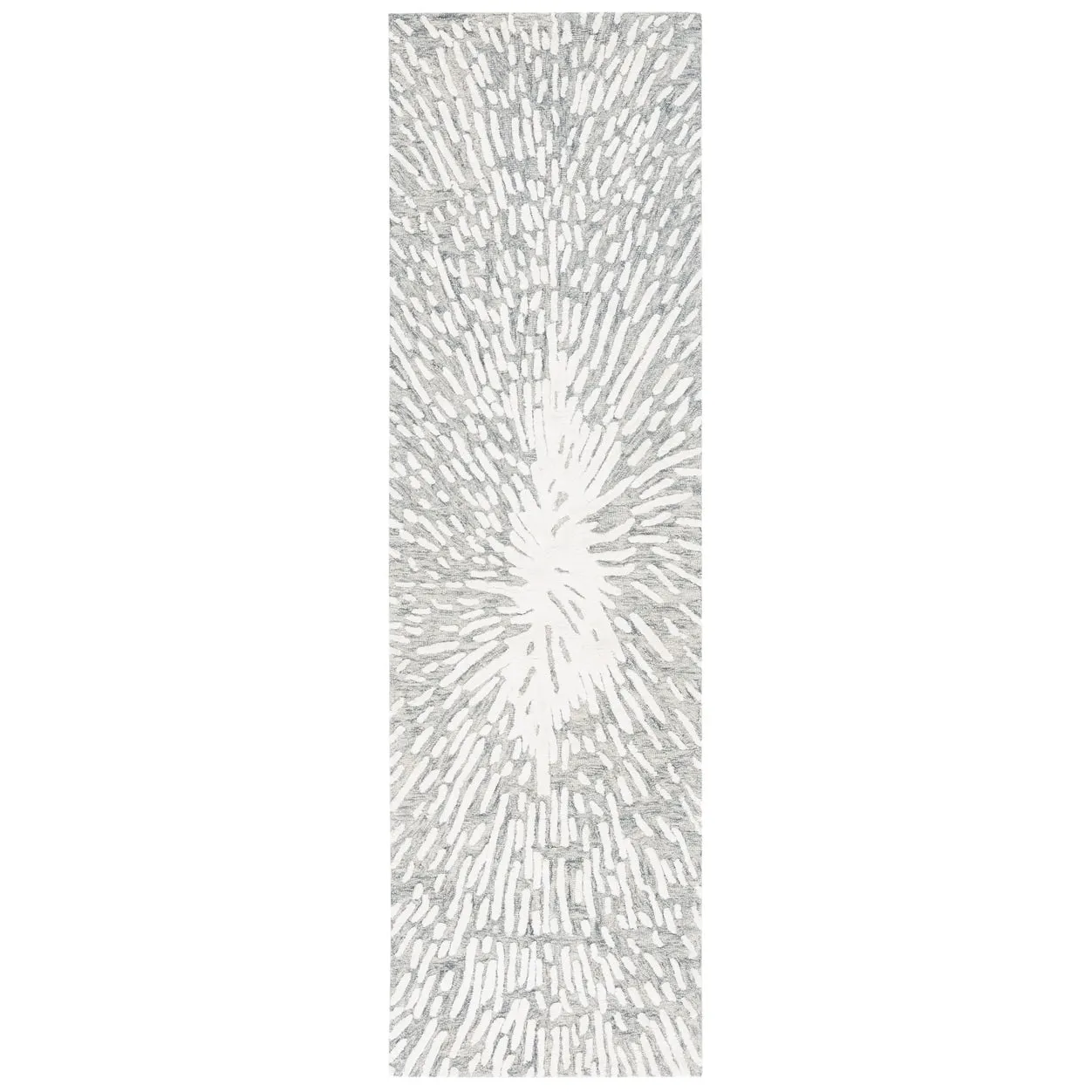 SAFAVIEH Handmade Soho Chanelle Modern Abstract Wool Rug