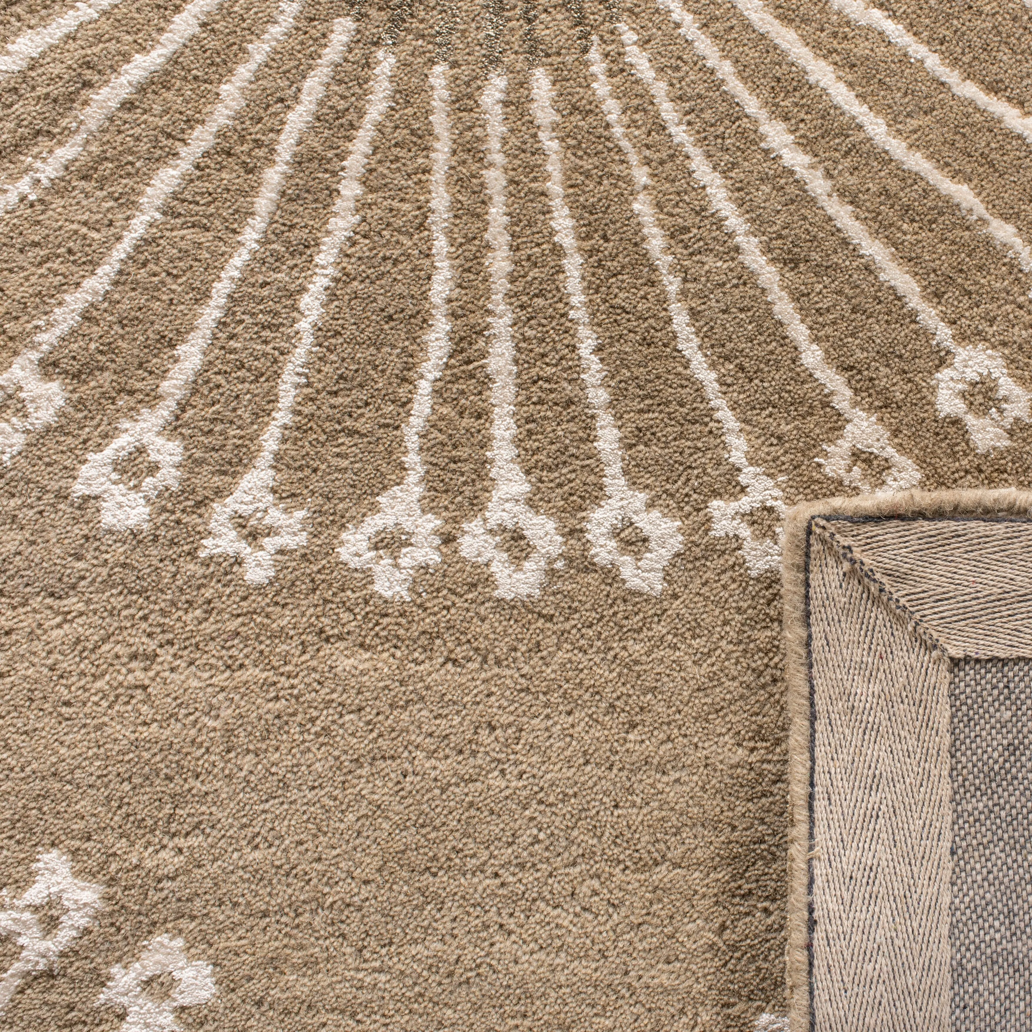 SAFAVIEH Handmade Soho Chimere Dandelion Pattern New Zealand Wool