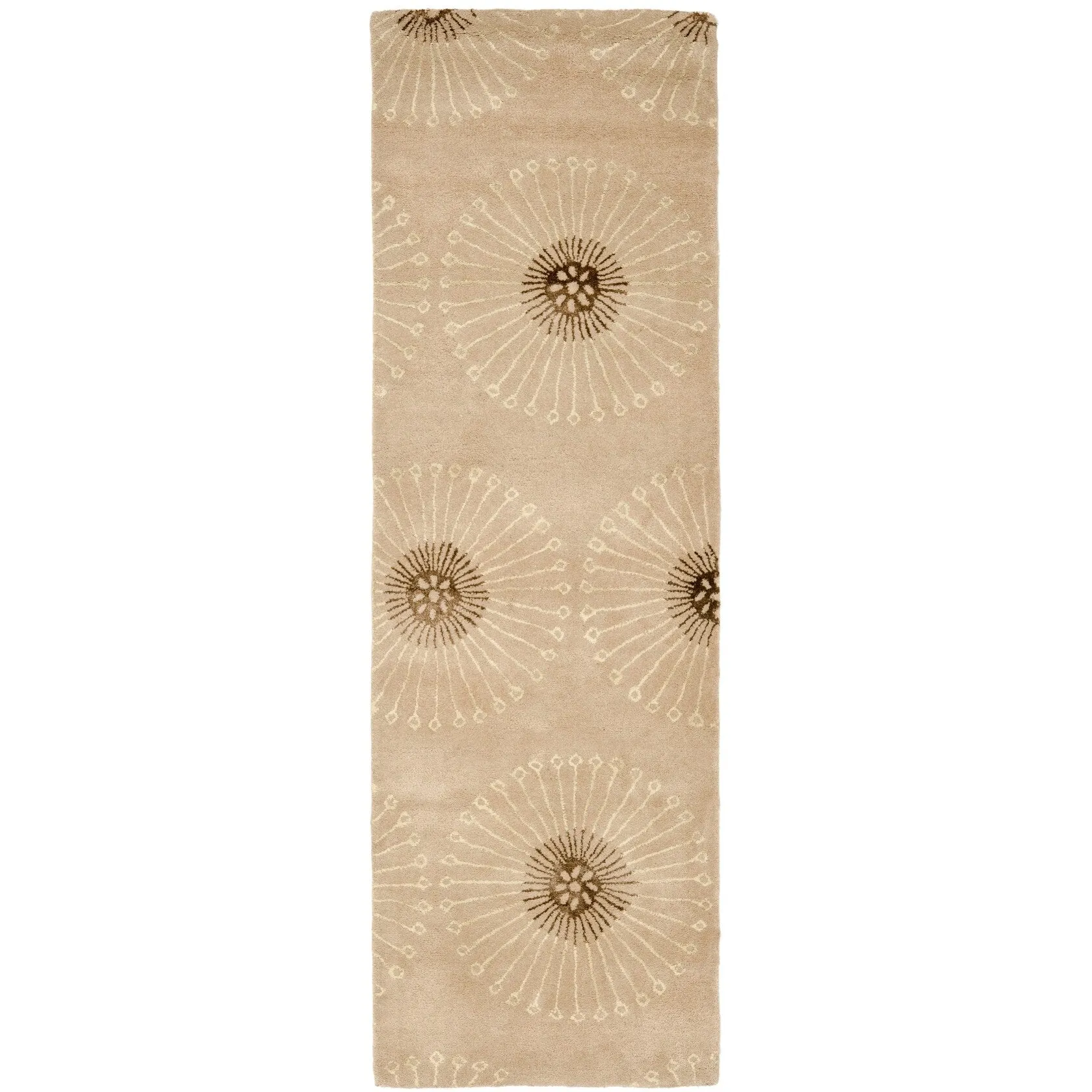 SAFAVIEH Handmade Soho Chimere Dandelion Pattern New Zealand Wool