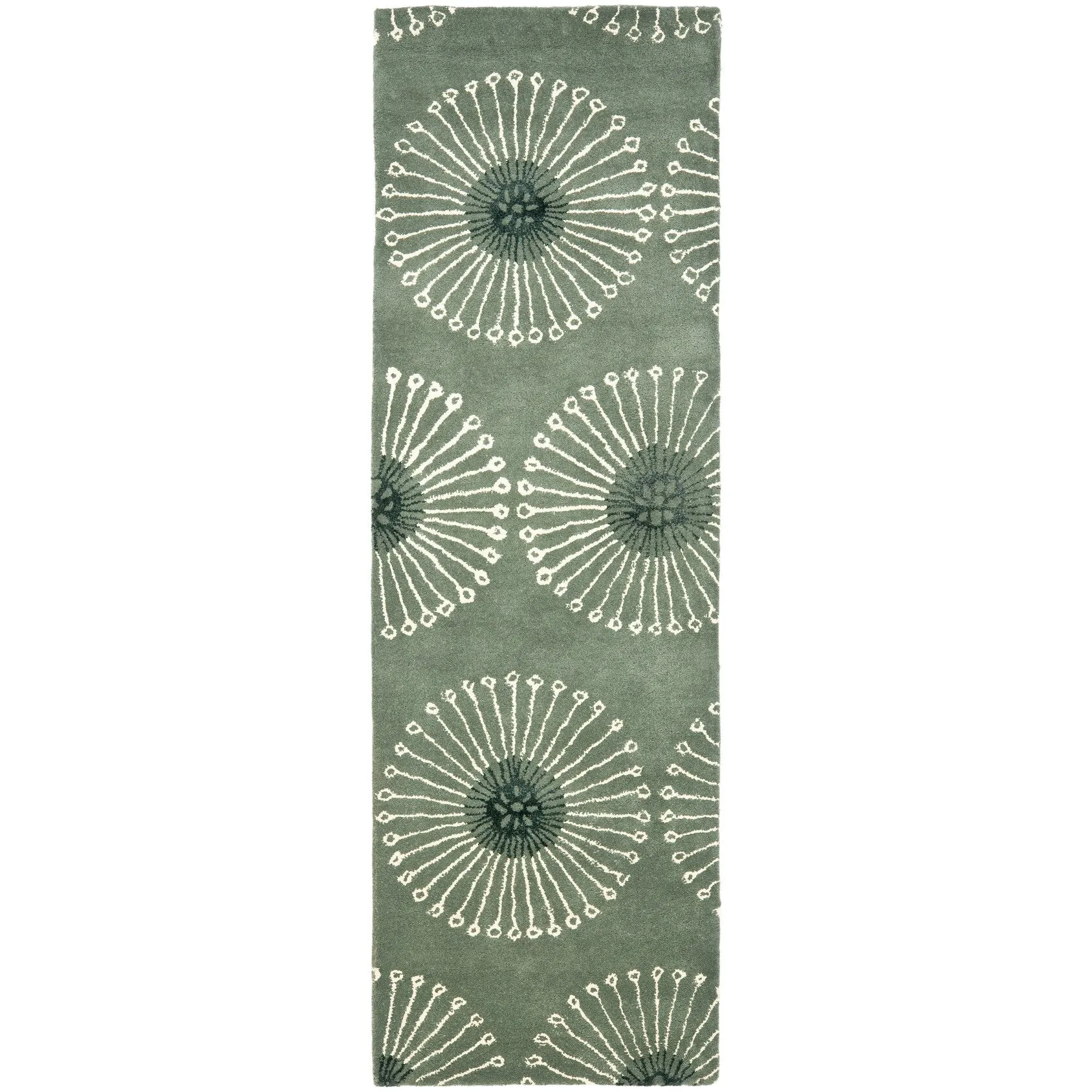 SAFAVIEH Handmade Soho Chimere Dandelion Pattern New Zealand Wool