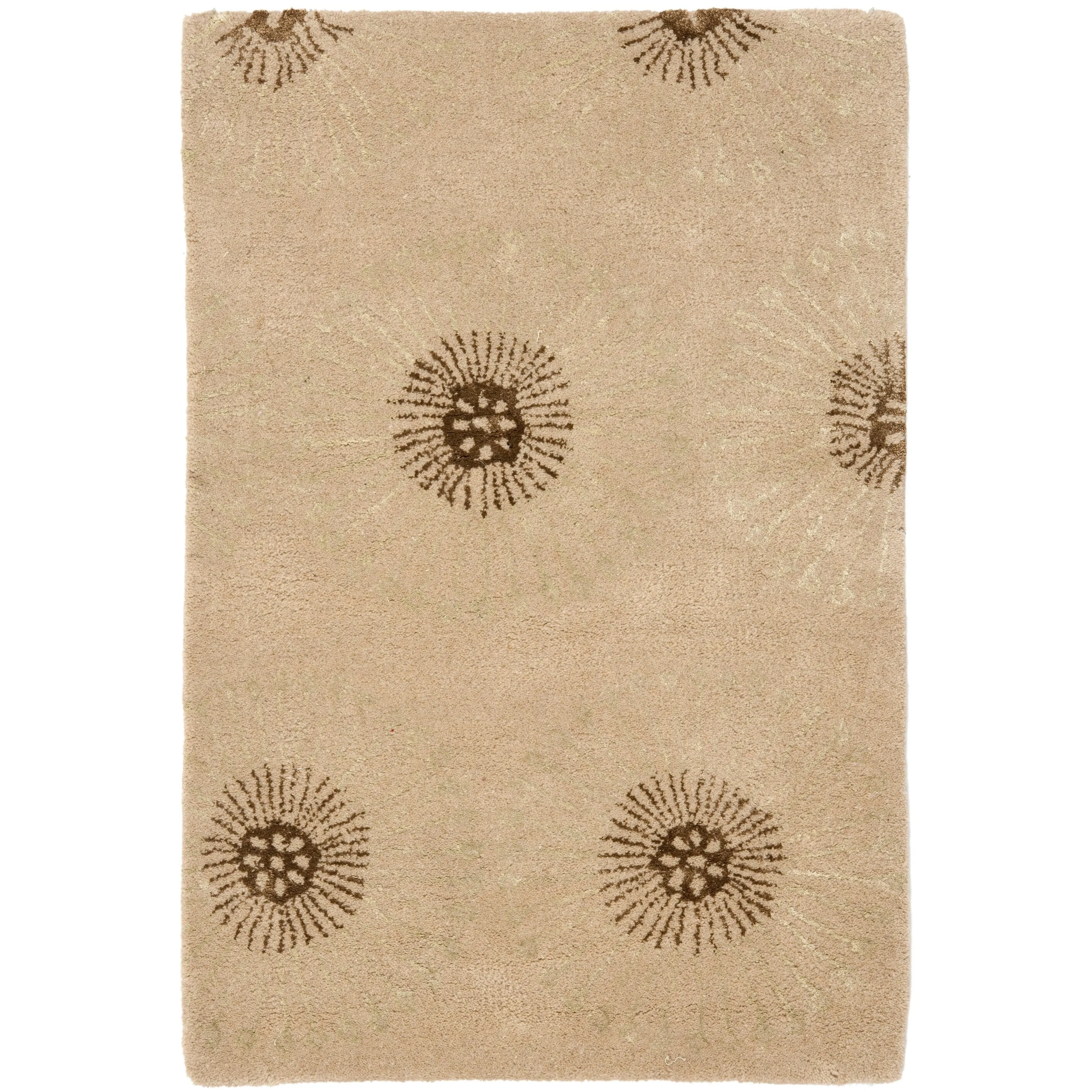 SAFAVIEH Handmade Soho Chimere Dandelion Pattern New Zealand Wool