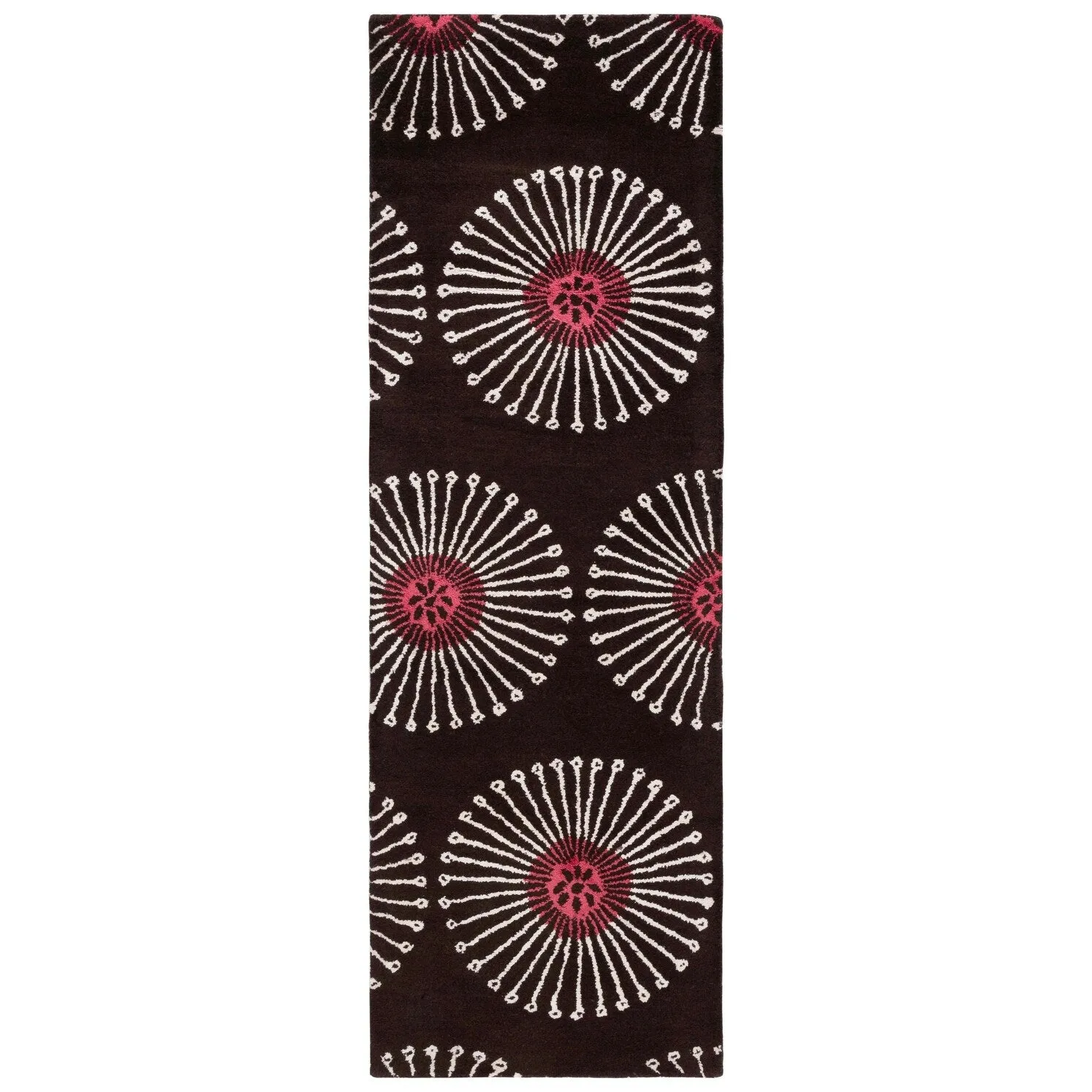 SAFAVIEH Handmade Soho Chimere Dandelion Pattern New Zealand Wool