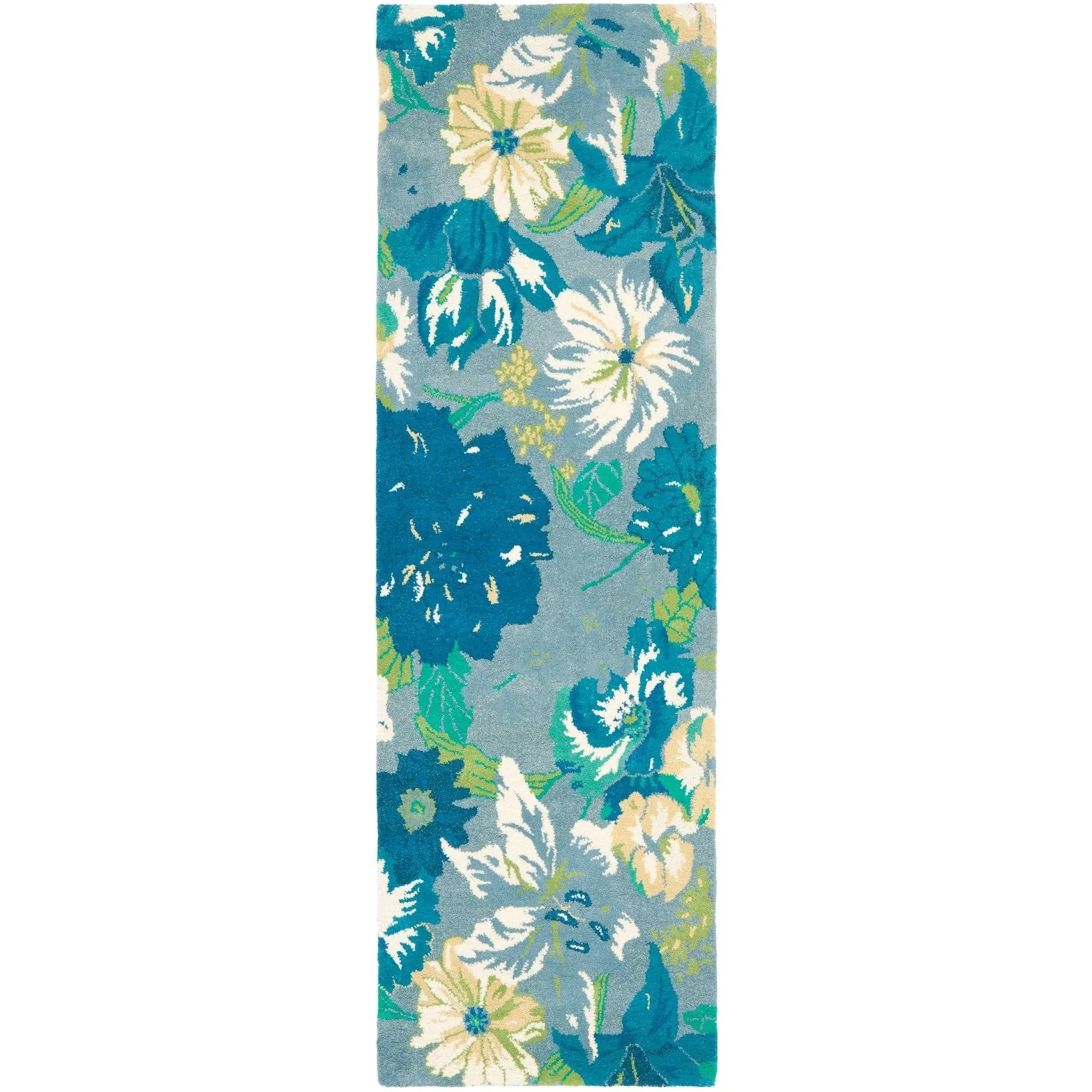 SAFAVIEH Handmade Soho Irmgard Floral N.Z. Wool Rug