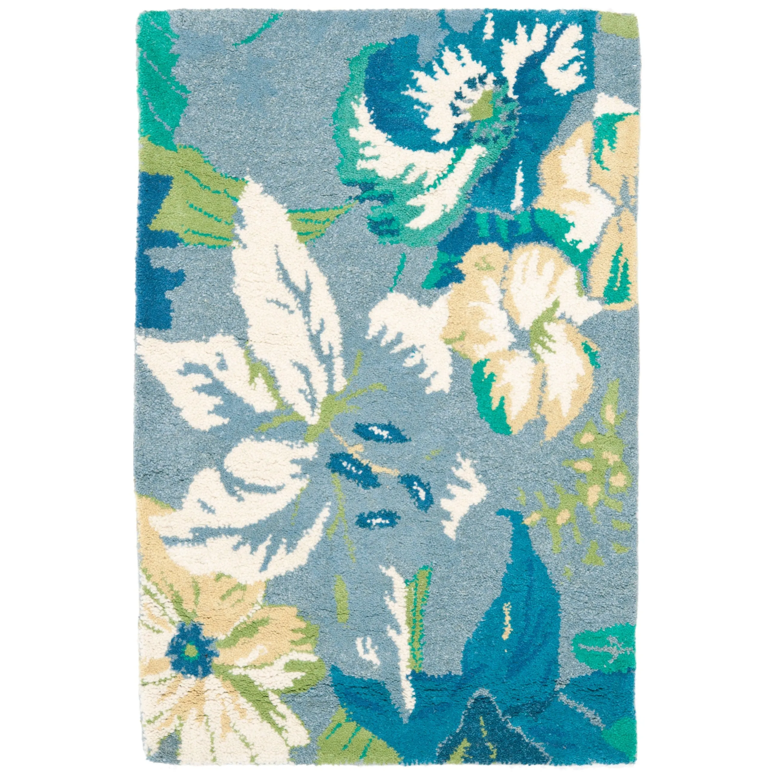 SAFAVIEH Handmade Soho Irmgard Floral N.Z. Wool Rug