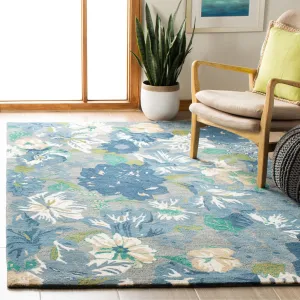 SAFAVIEH Handmade Soho Irmgard Floral N.Z. Wool Rug