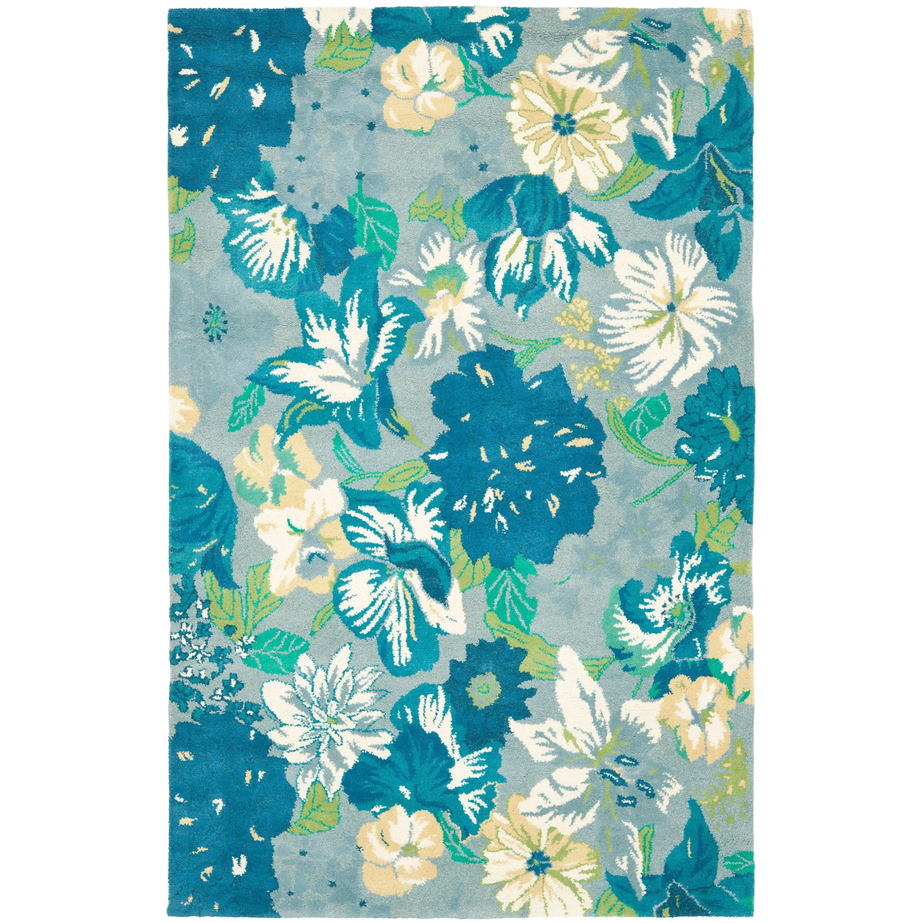 SAFAVIEH Handmade Soho Irmgard Floral N.Z. Wool Rug
