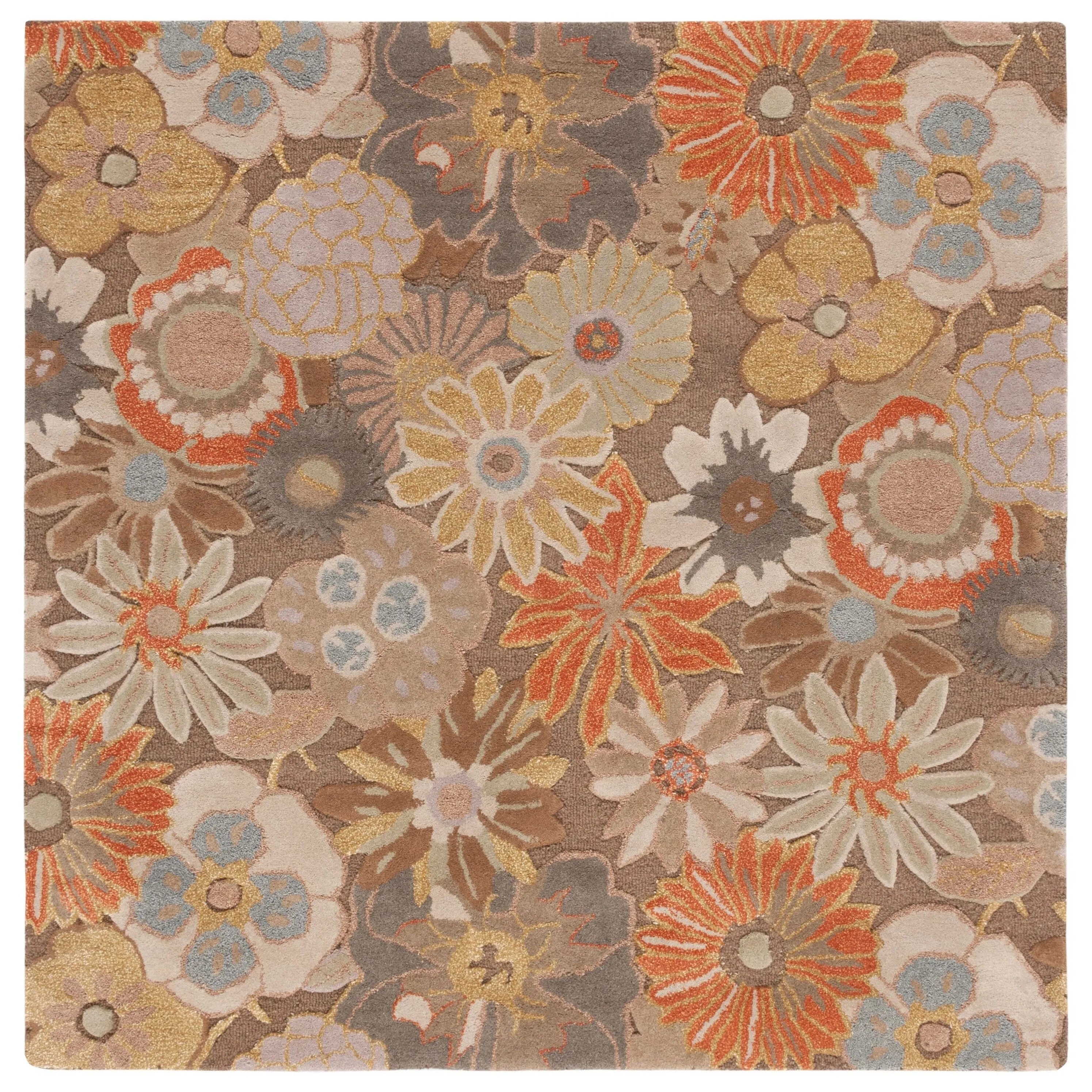 SAFAVIEH Handmade Soho Kaci Gardens N.Z. Wool Rug