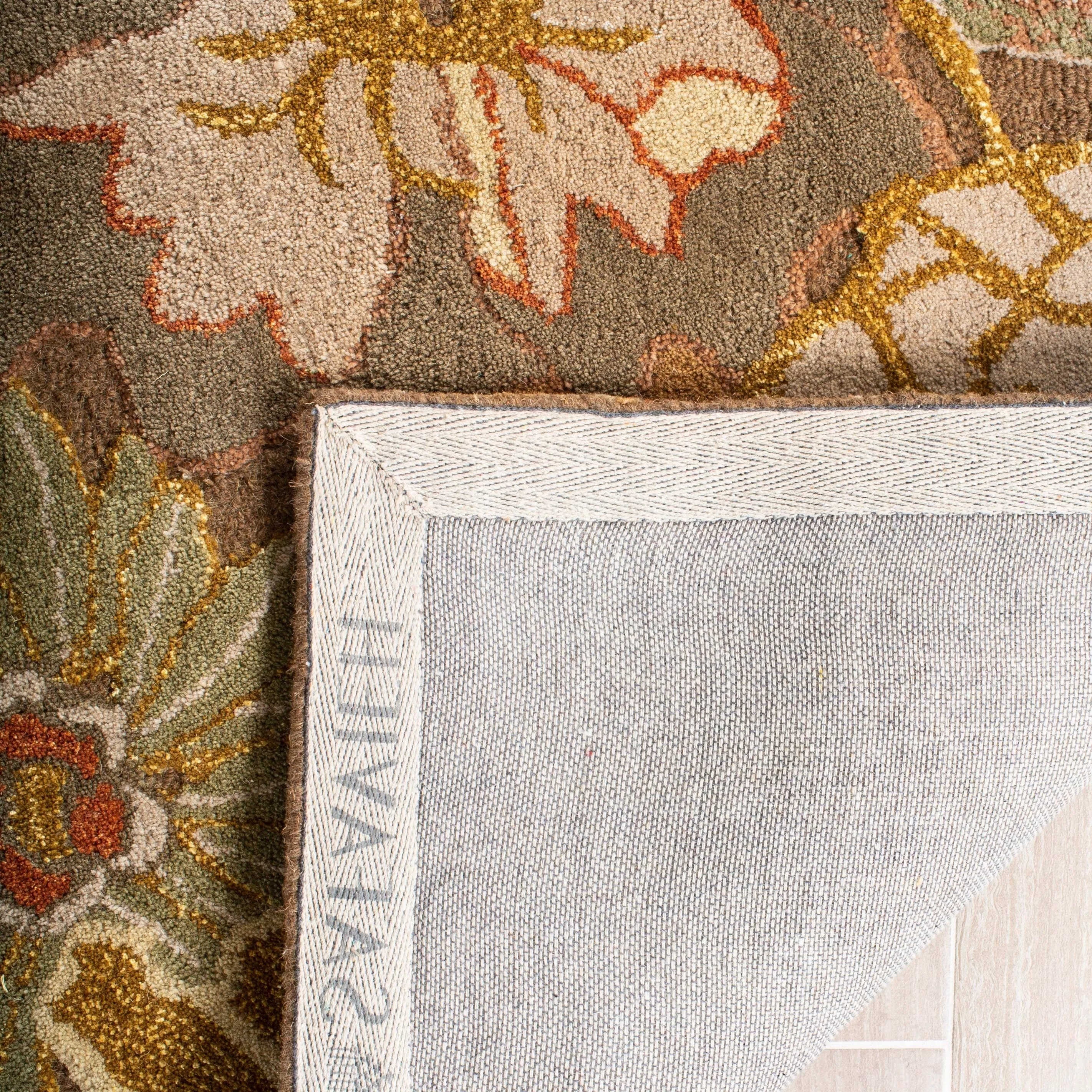 SAFAVIEH Handmade Soho Kaci Gardens N.Z. Wool Rug