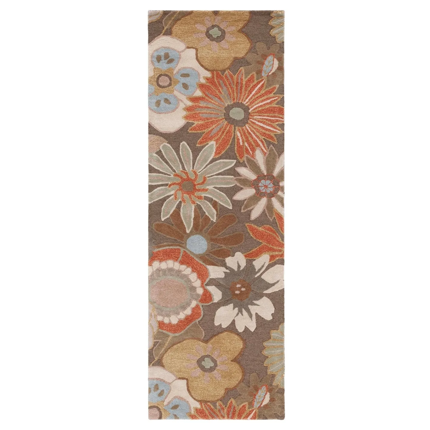 SAFAVIEH Handmade Soho Kaci Gardens N.Z. Wool Rug