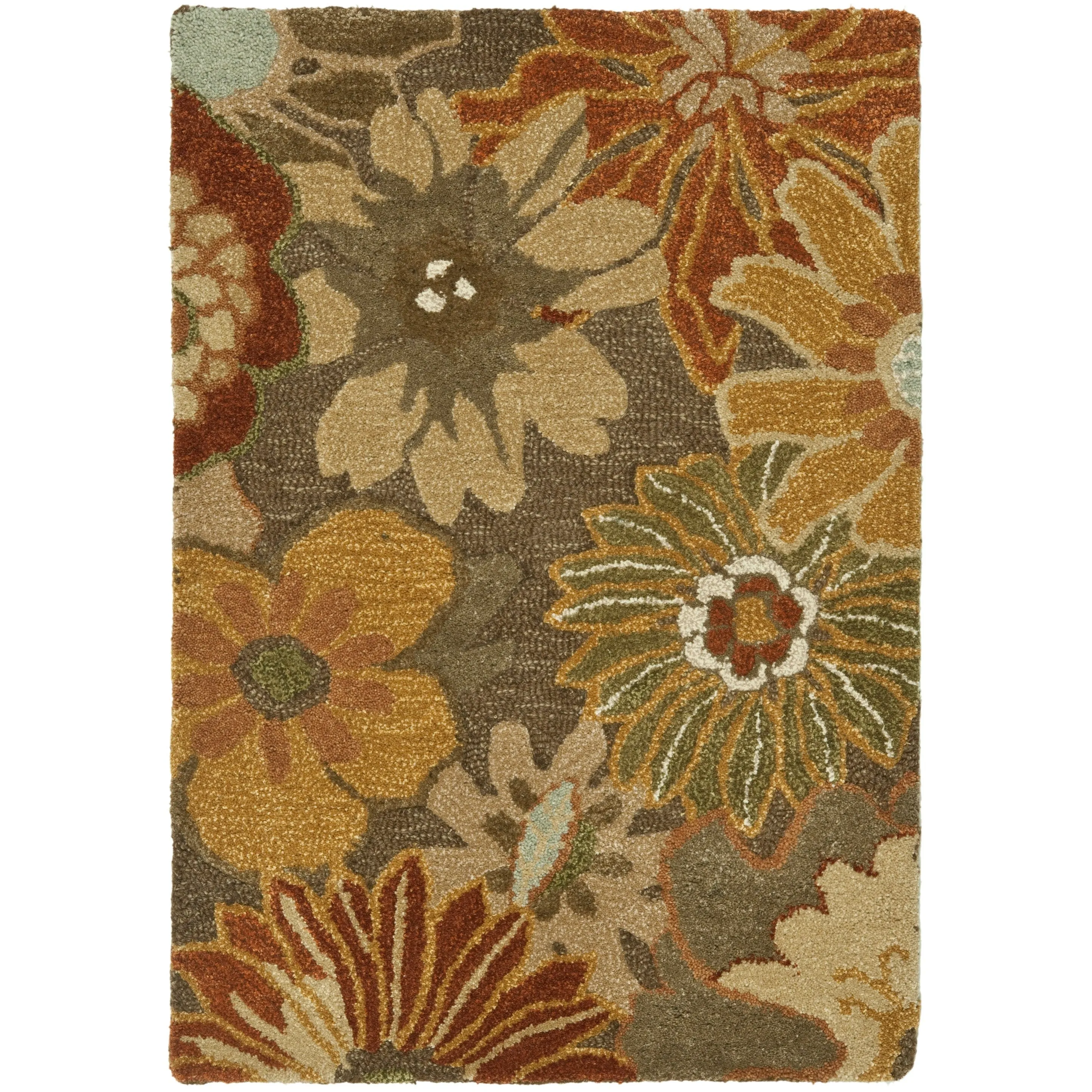 SAFAVIEH Handmade Soho Kaci Gardens N.Z. Wool Rug