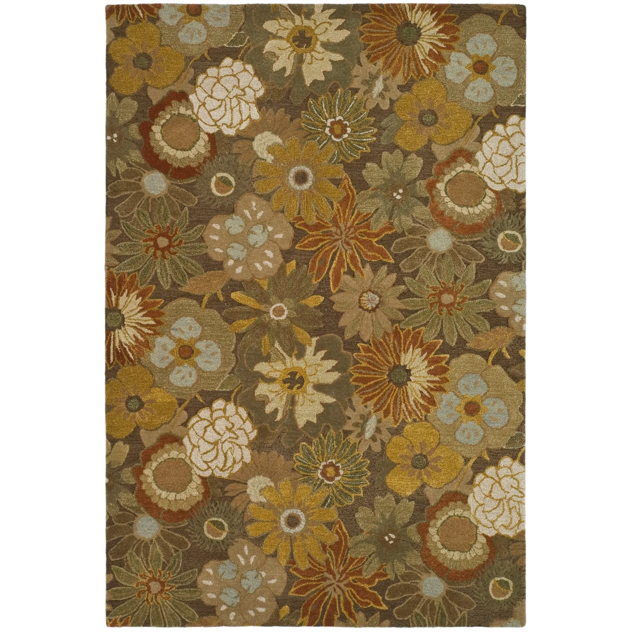 SAFAVIEH Handmade Soho Kaci Gardens N.Z. Wool Rug