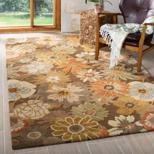 SAFAVIEH Handmade Soho Kaci Gardens N.Z. Wool Rug
