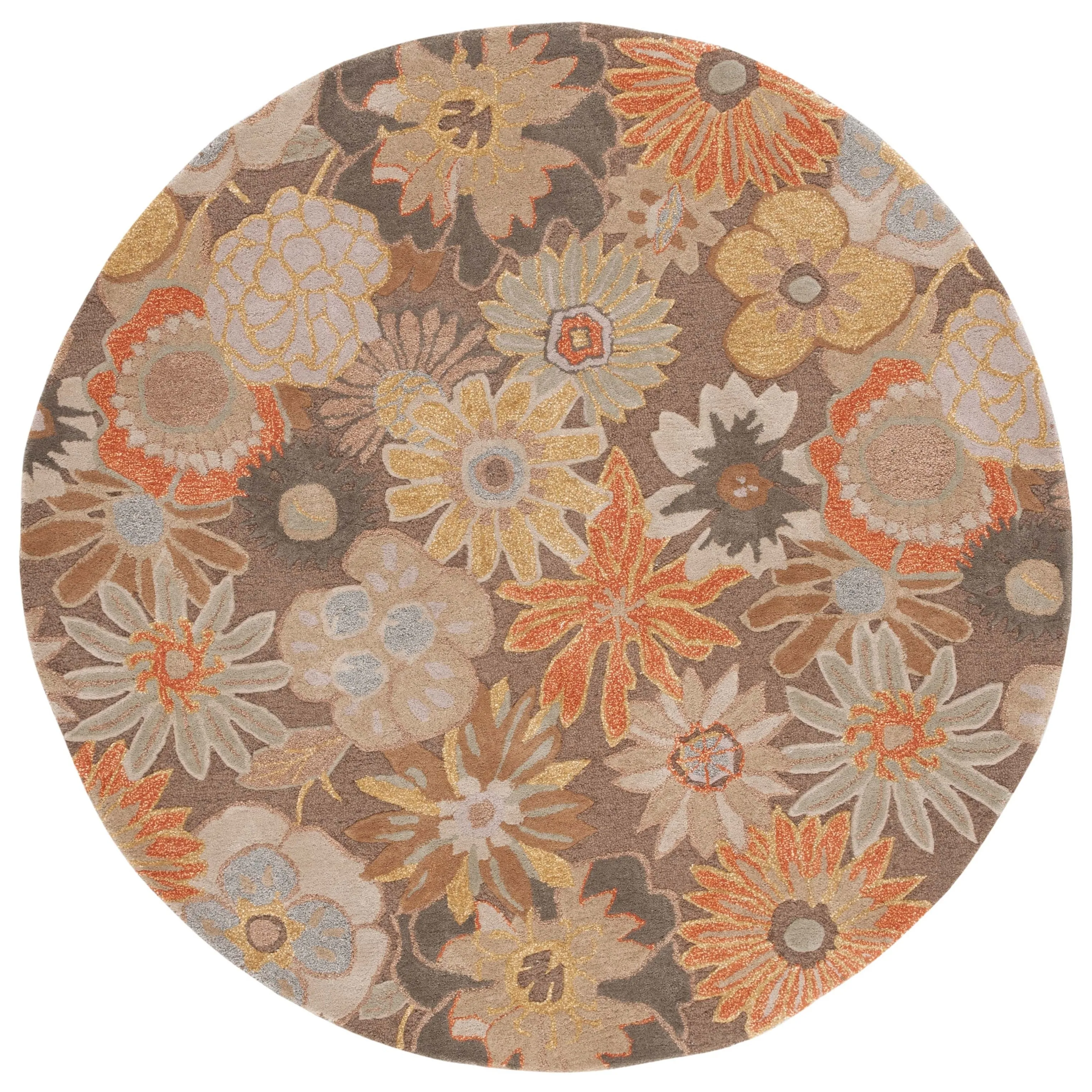 SAFAVIEH Handmade Soho Kaci Gardens N.Z. Wool Rug