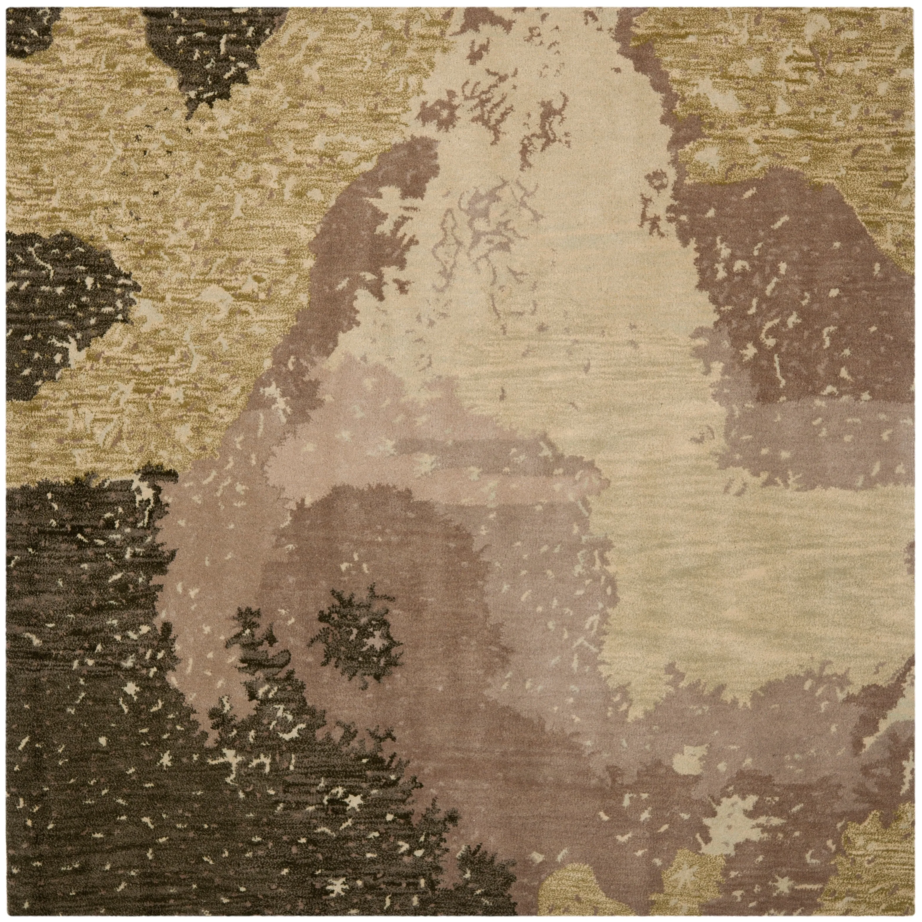 SAFAVIEH Handmade Soho Kayleigh Abstract N.Z. Wool Rug