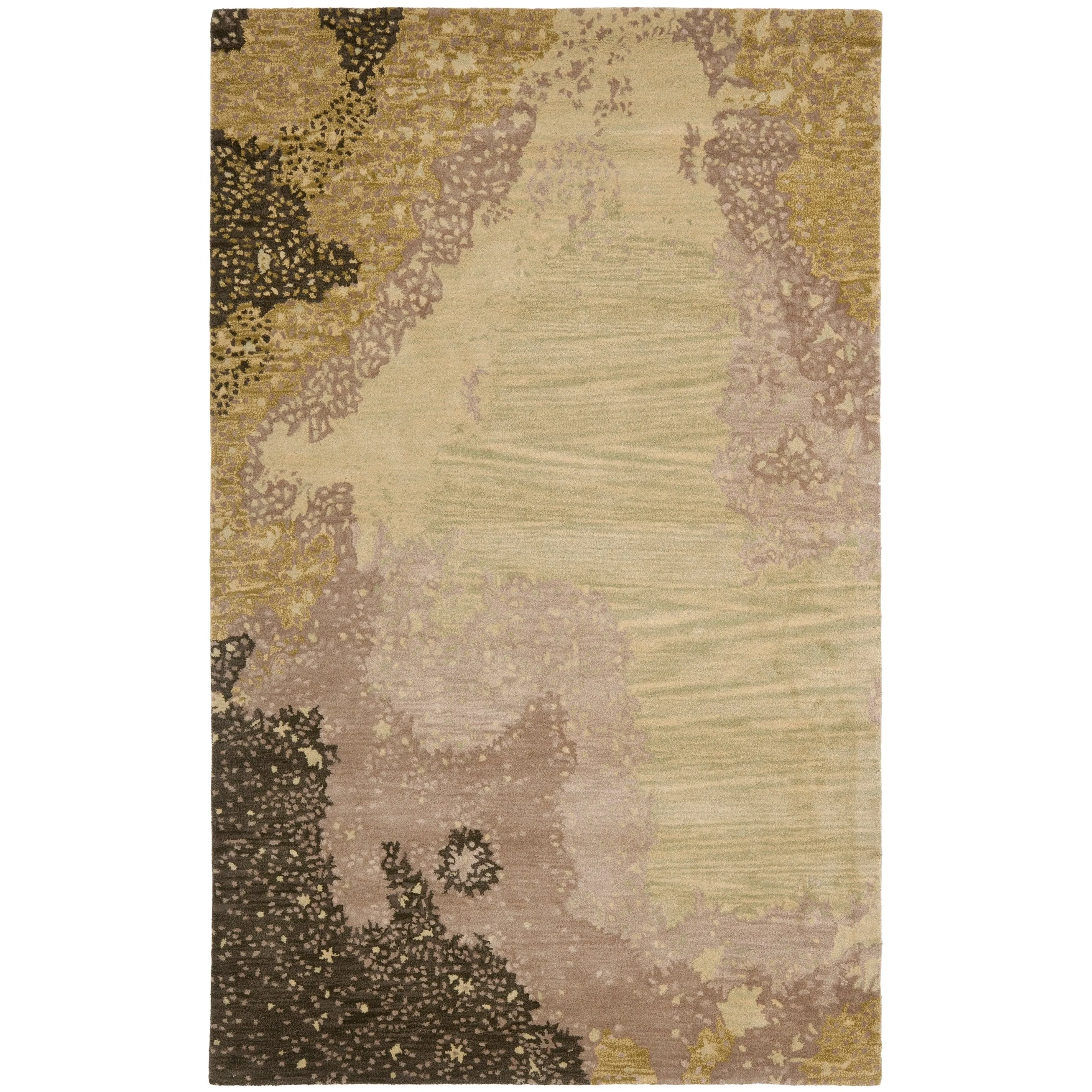 SAFAVIEH Handmade Soho Kayleigh Abstract N.Z. Wool Rug