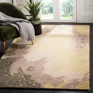 SAFAVIEH Handmade Soho Kayleigh Abstract N.Z. Wool Rug