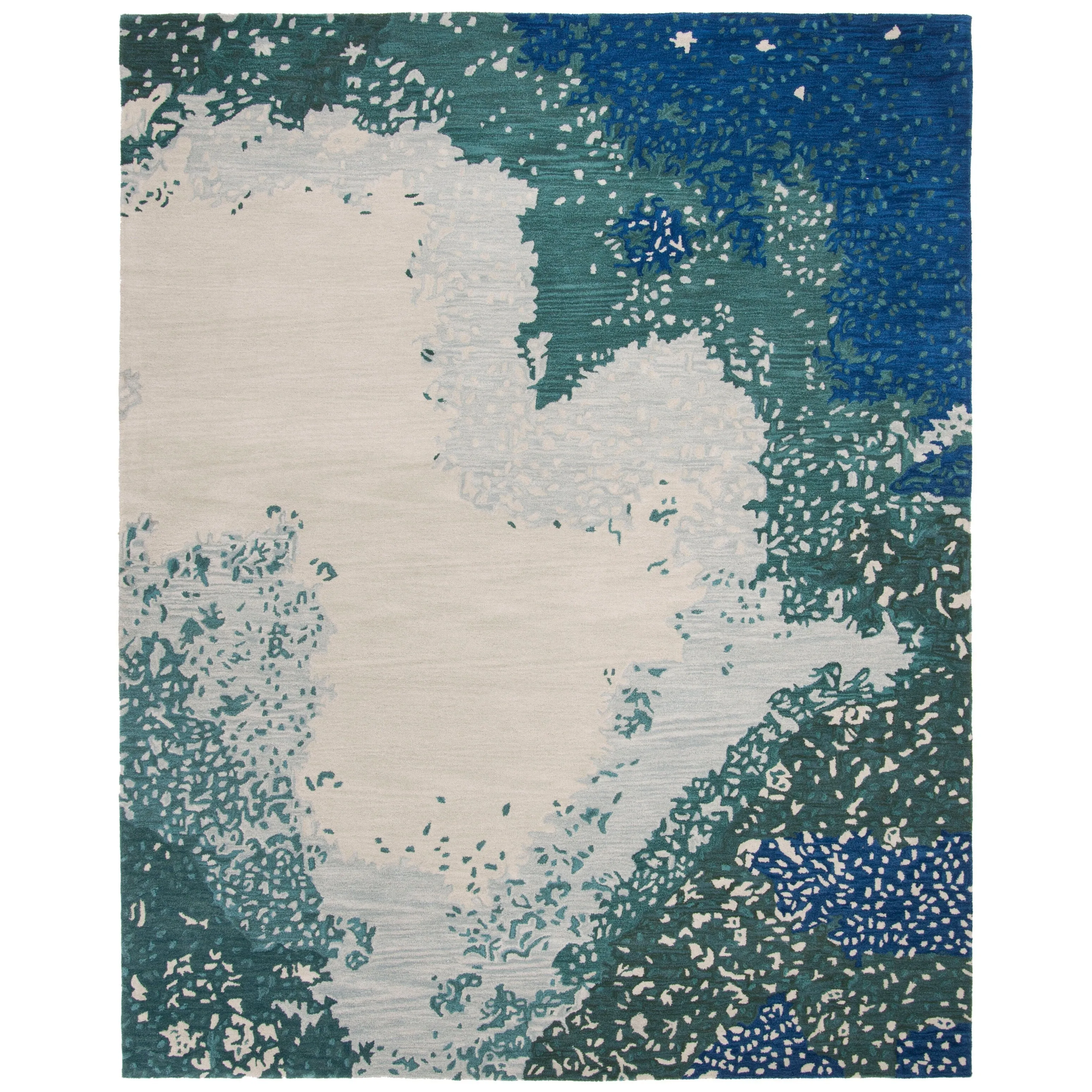 SAFAVIEH Handmade Soho Kayleigh Abstract N.Z. Wool Rug