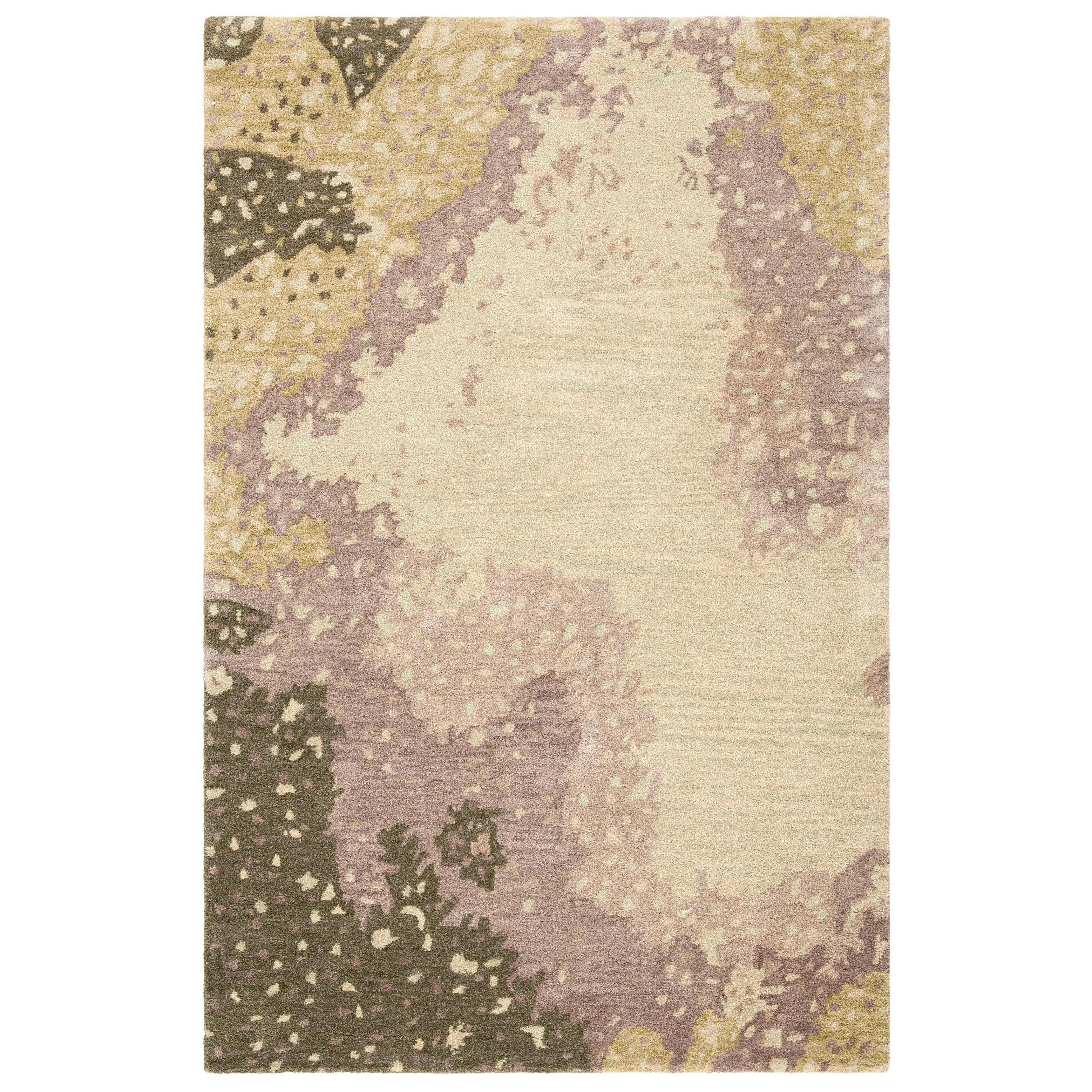 SAFAVIEH Handmade Soho Kayleigh Abstract N.Z. Wool Rug