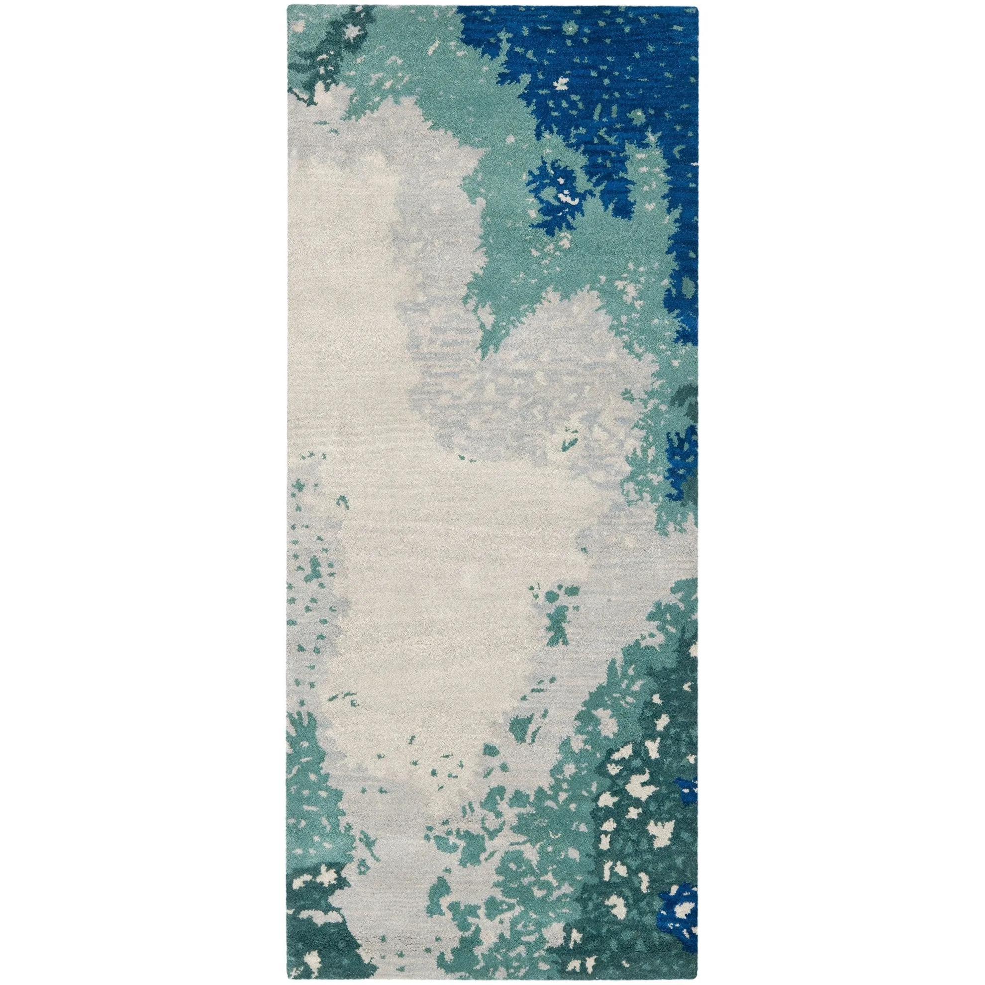SAFAVIEH Handmade Soho Kayleigh Abstract N.Z. Wool Rug