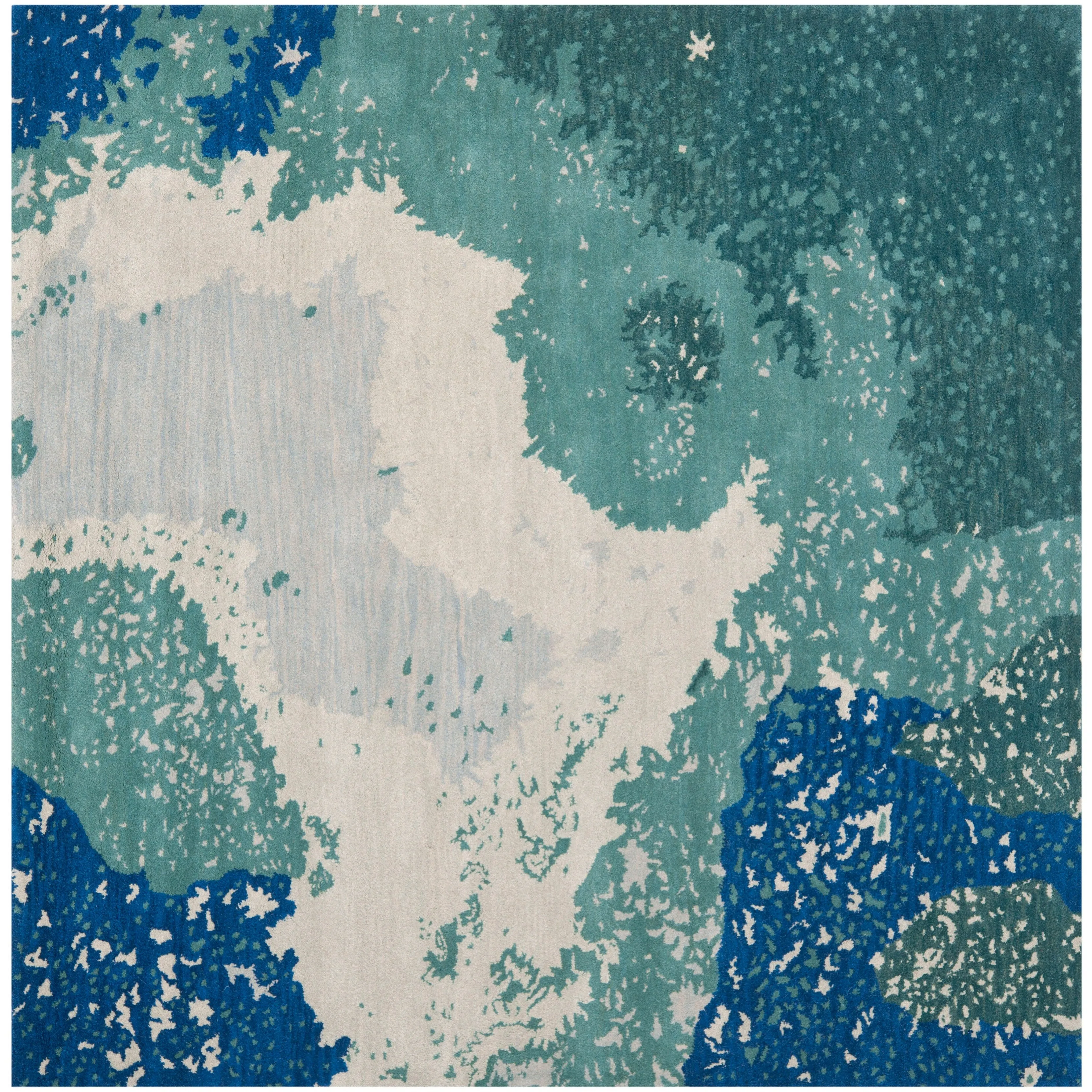 SAFAVIEH Handmade Soho Kayleigh Abstract N.Z. Wool Rug