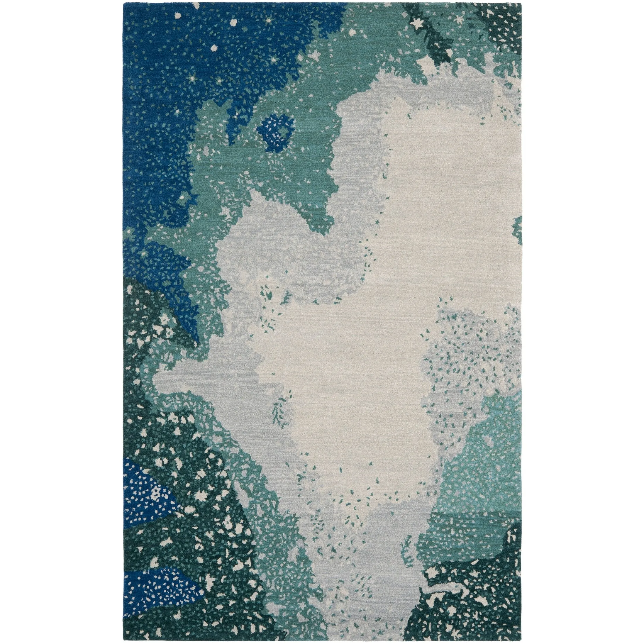 SAFAVIEH Handmade Soho Kayleigh Abstract N.Z. Wool Rug