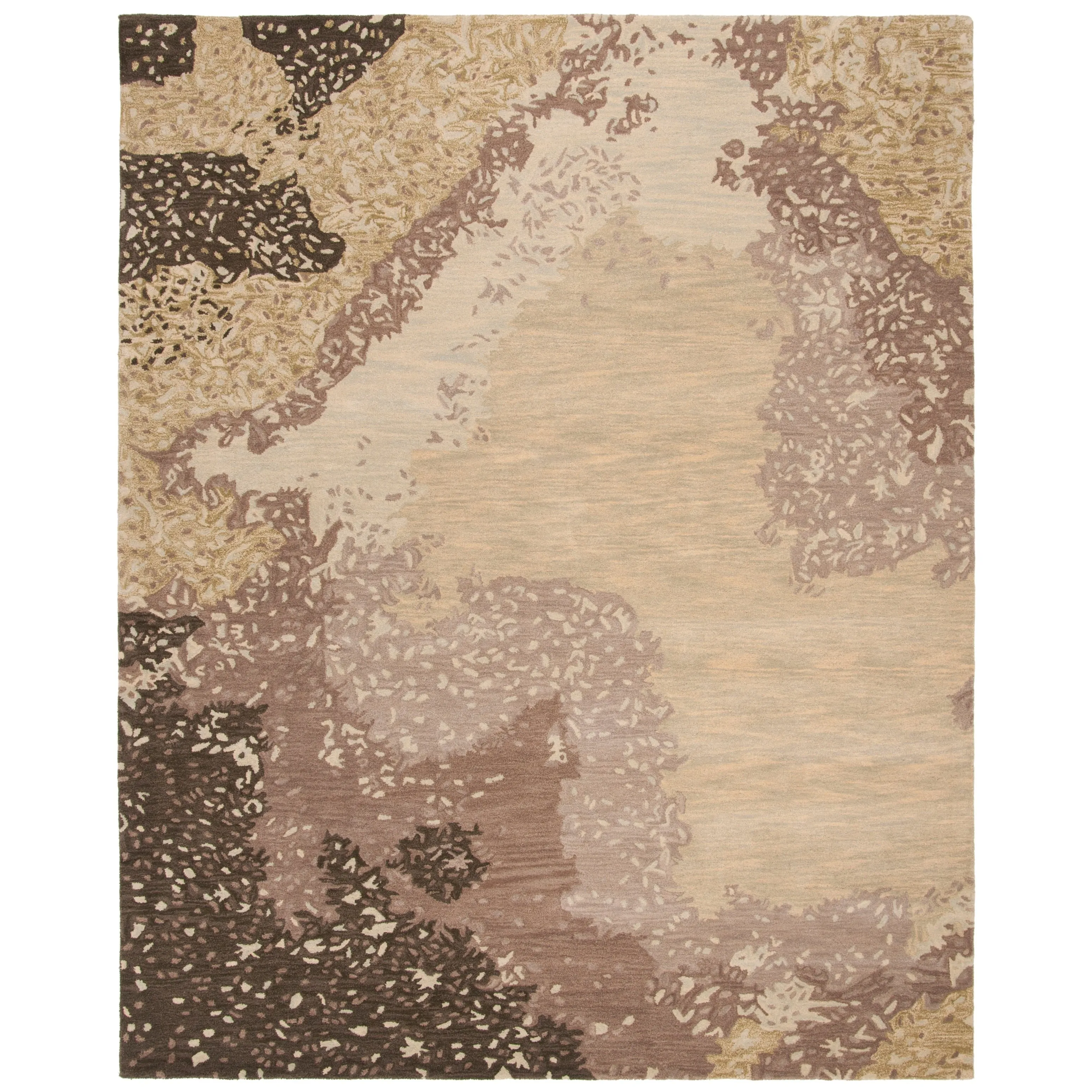 SAFAVIEH Handmade Soho Kayleigh Abstract N.Z. Wool Rug