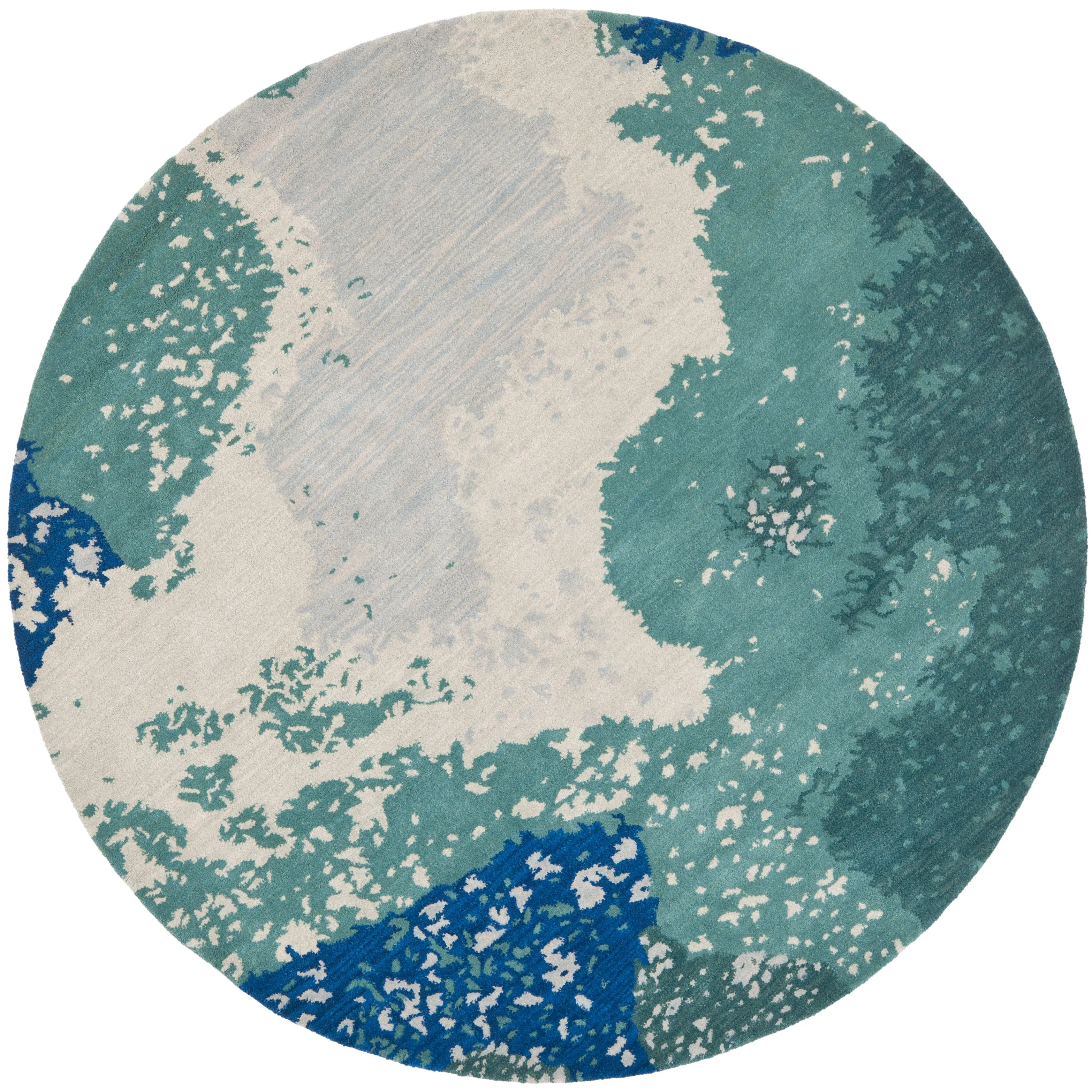 SAFAVIEH Handmade Soho Kayleigh Abstract N.Z. Wool Rug