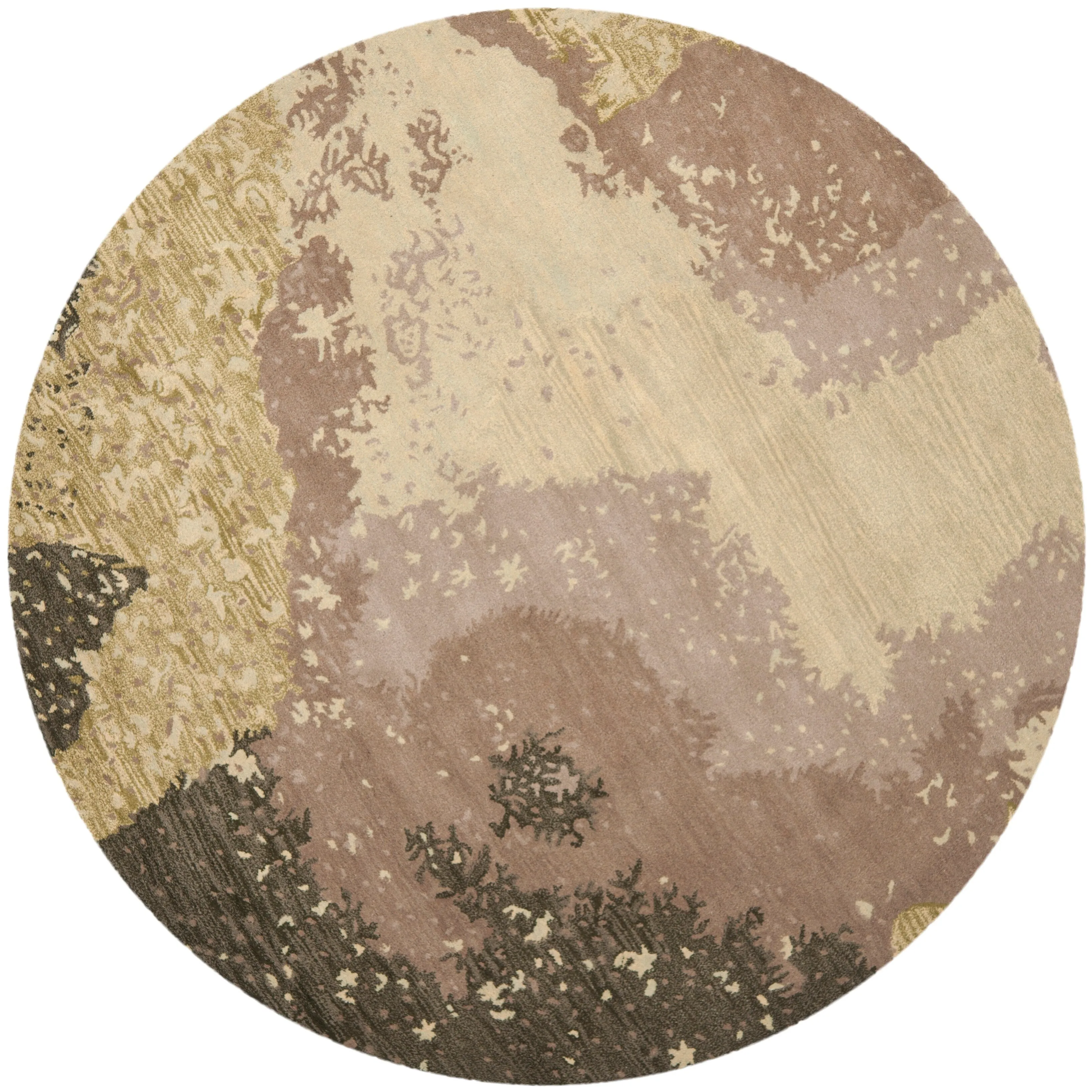 SAFAVIEH Handmade Soho Kayleigh Abstract N.Z. Wool Rug