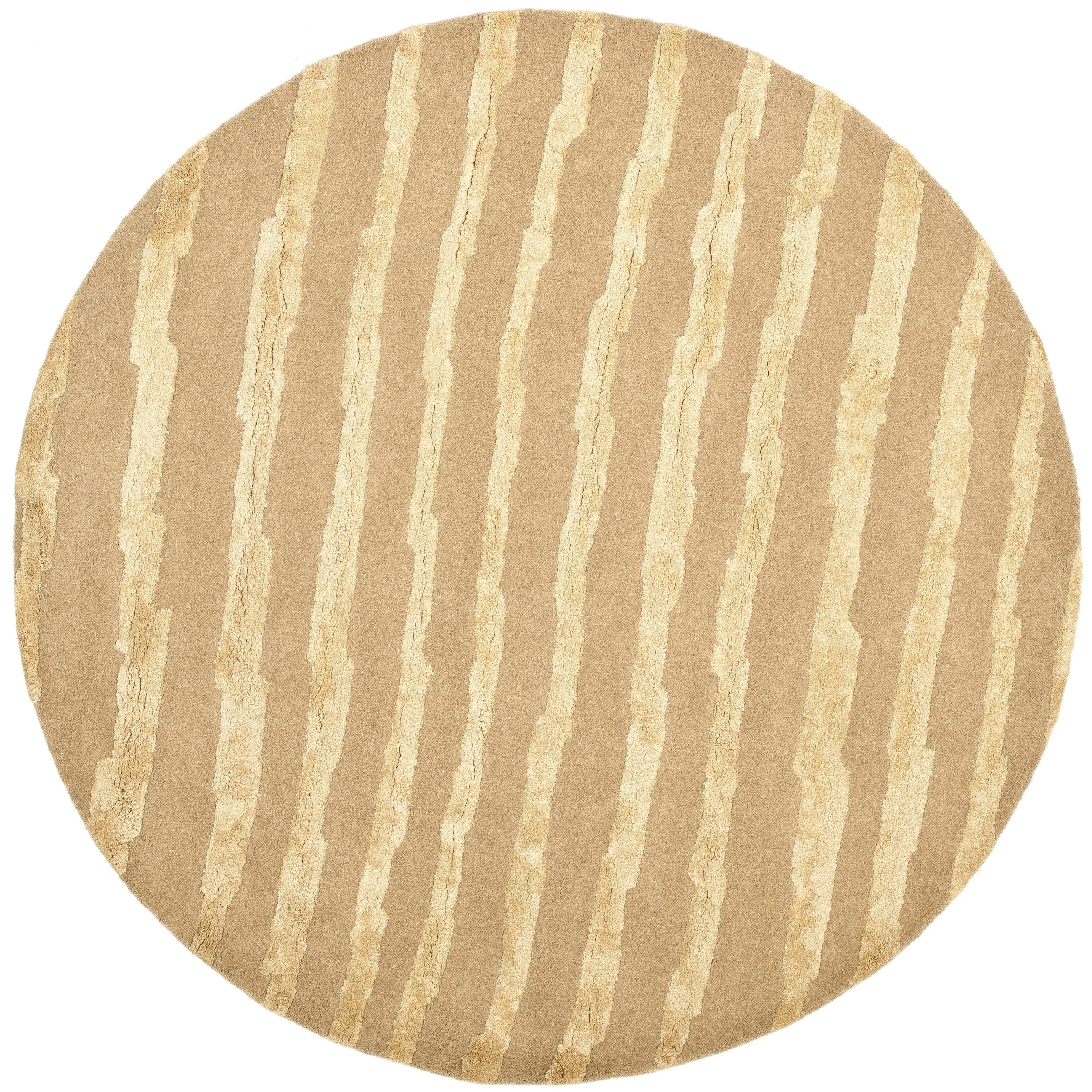 SAFAVIEH Handmade Soho Kikue Stripes N.Z. Wool Rug