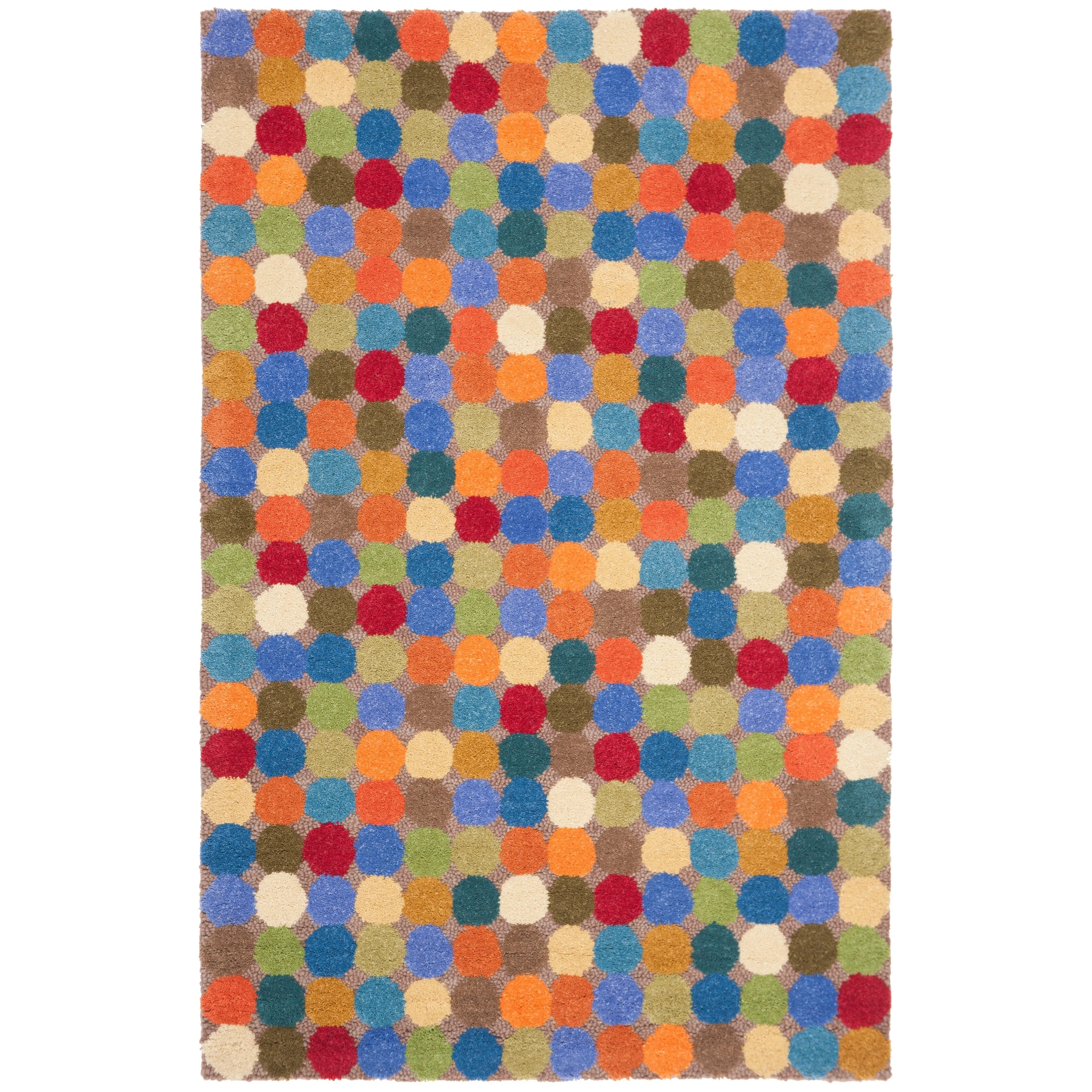 SAFAVIEH Handmade Soho Kylee N.Z. Wool Rug