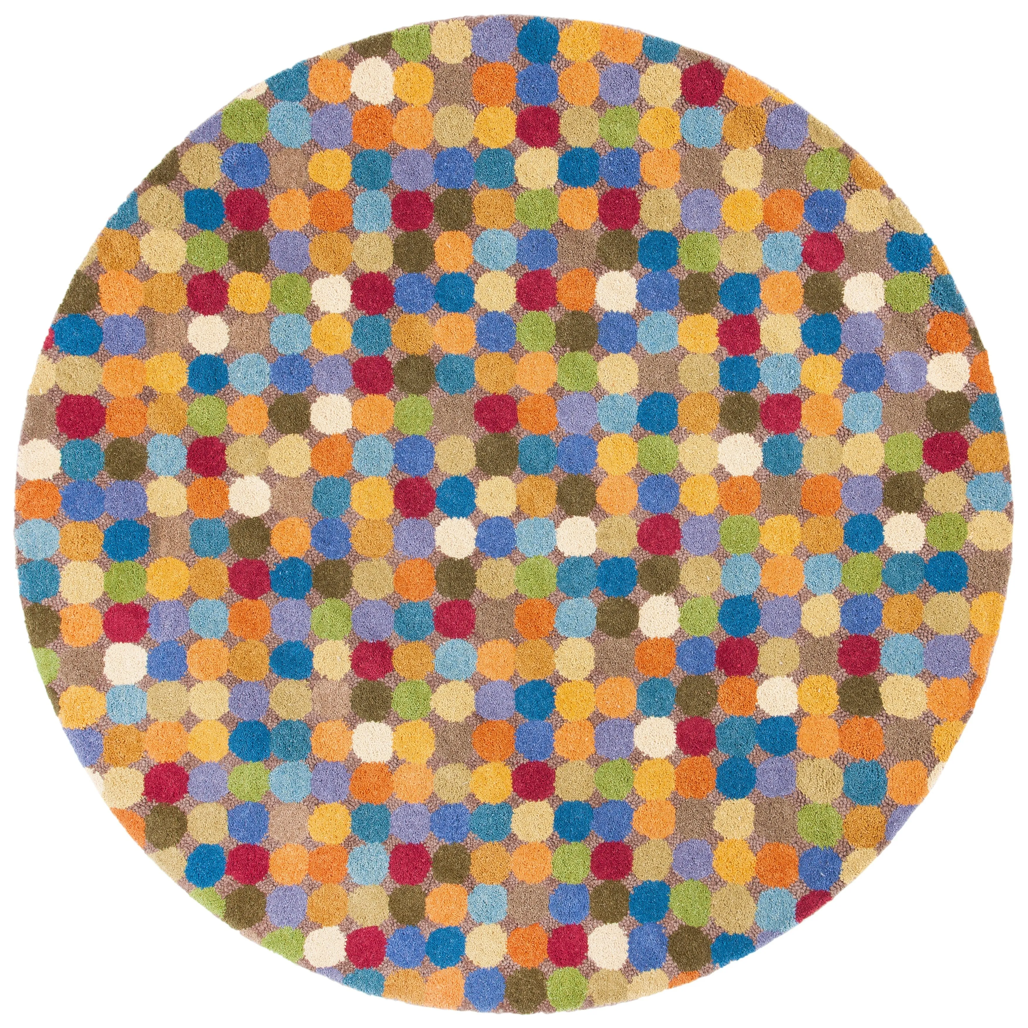SAFAVIEH Handmade Soho Kylee N.Z. Wool Rug