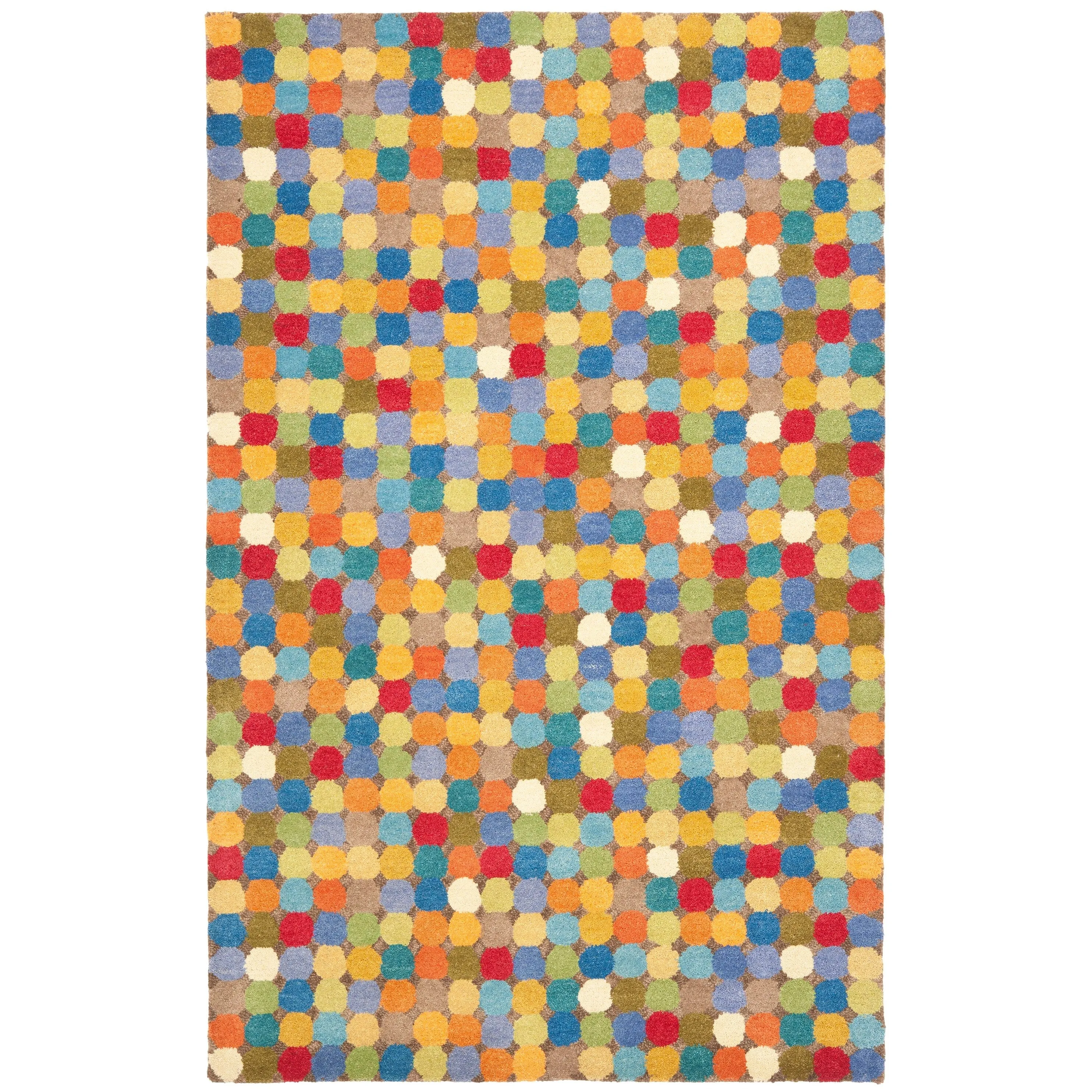 SAFAVIEH Handmade Soho Kylee N.Z. Wool Rug