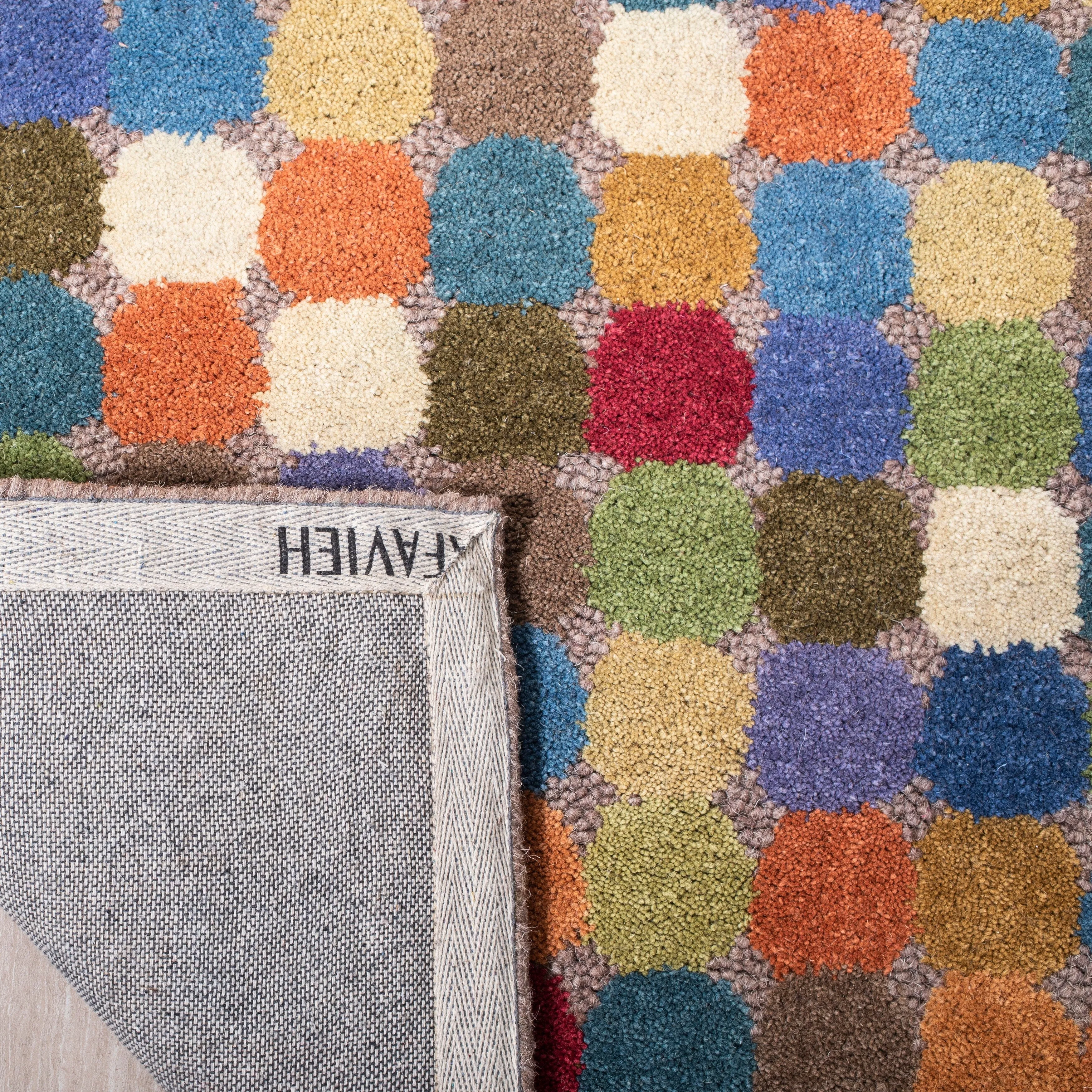 SAFAVIEH Handmade Soho Kylee N.Z. Wool Rug