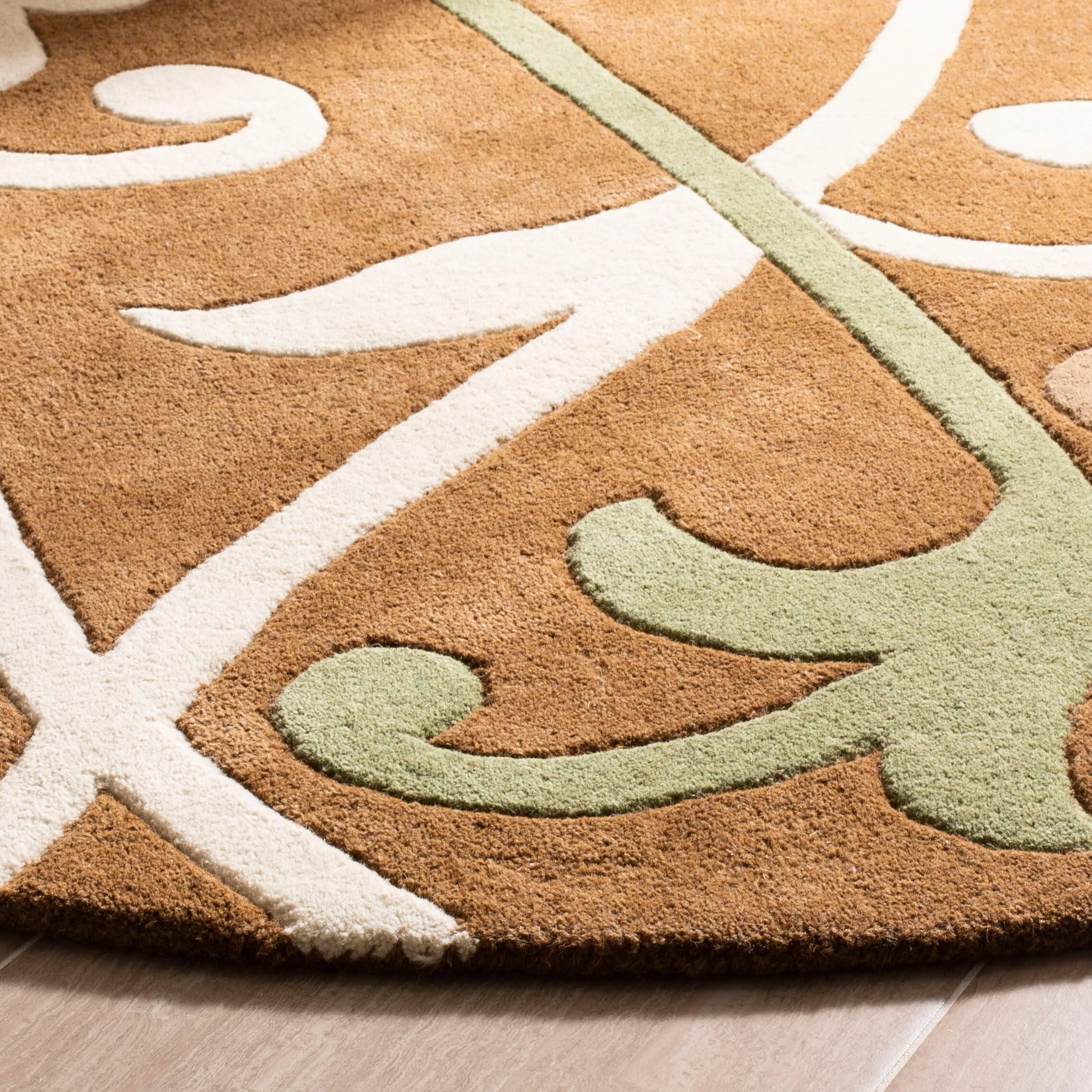 SAFAVIEH Handmade Soho Lakendra N.Z. Wool Rug