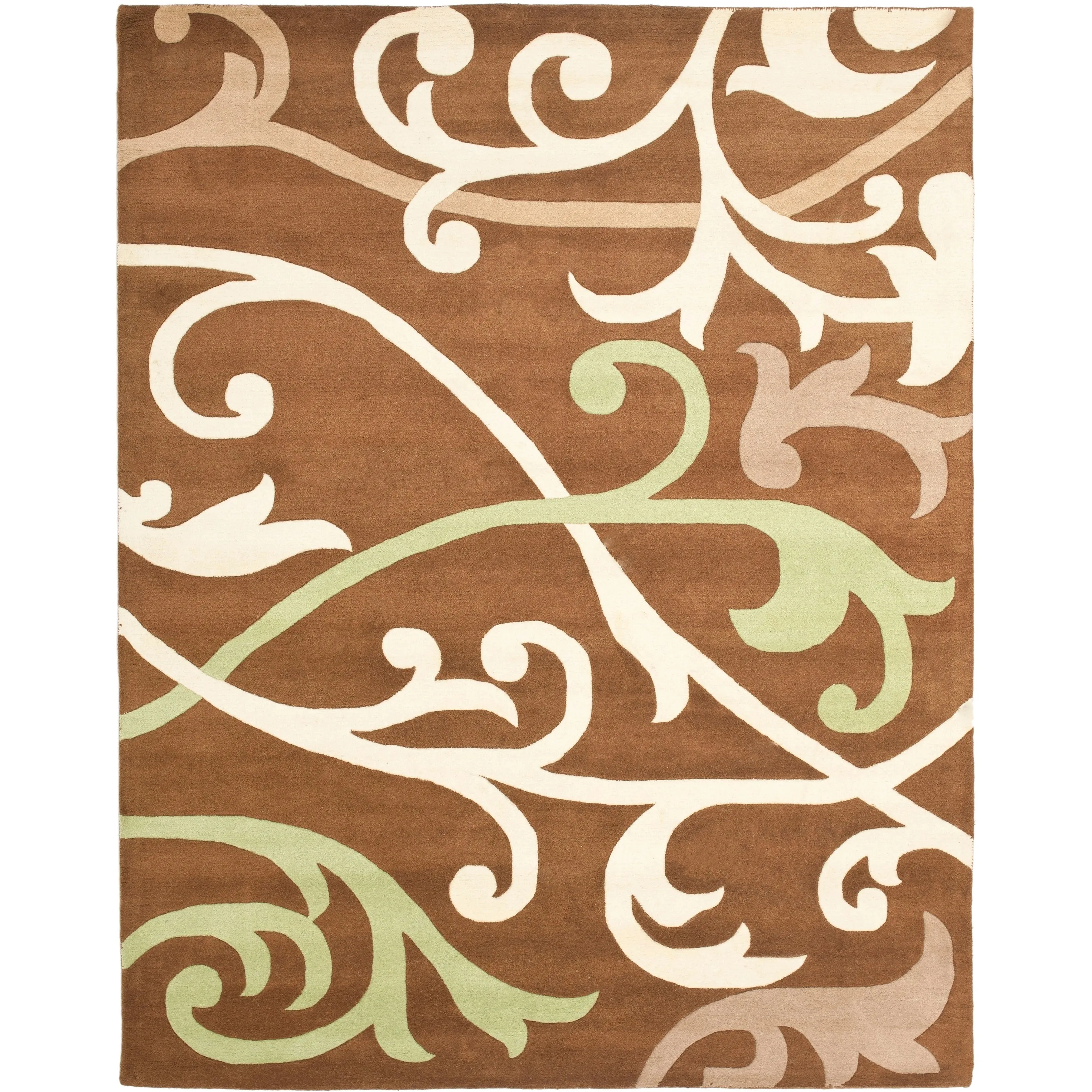 SAFAVIEH Handmade Soho Lakendra N.Z. Wool Rug