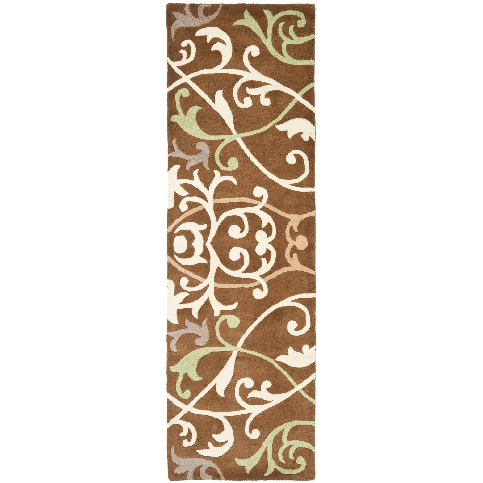 SAFAVIEH Handmade Soho Lakendra N.Z. Wool Rug