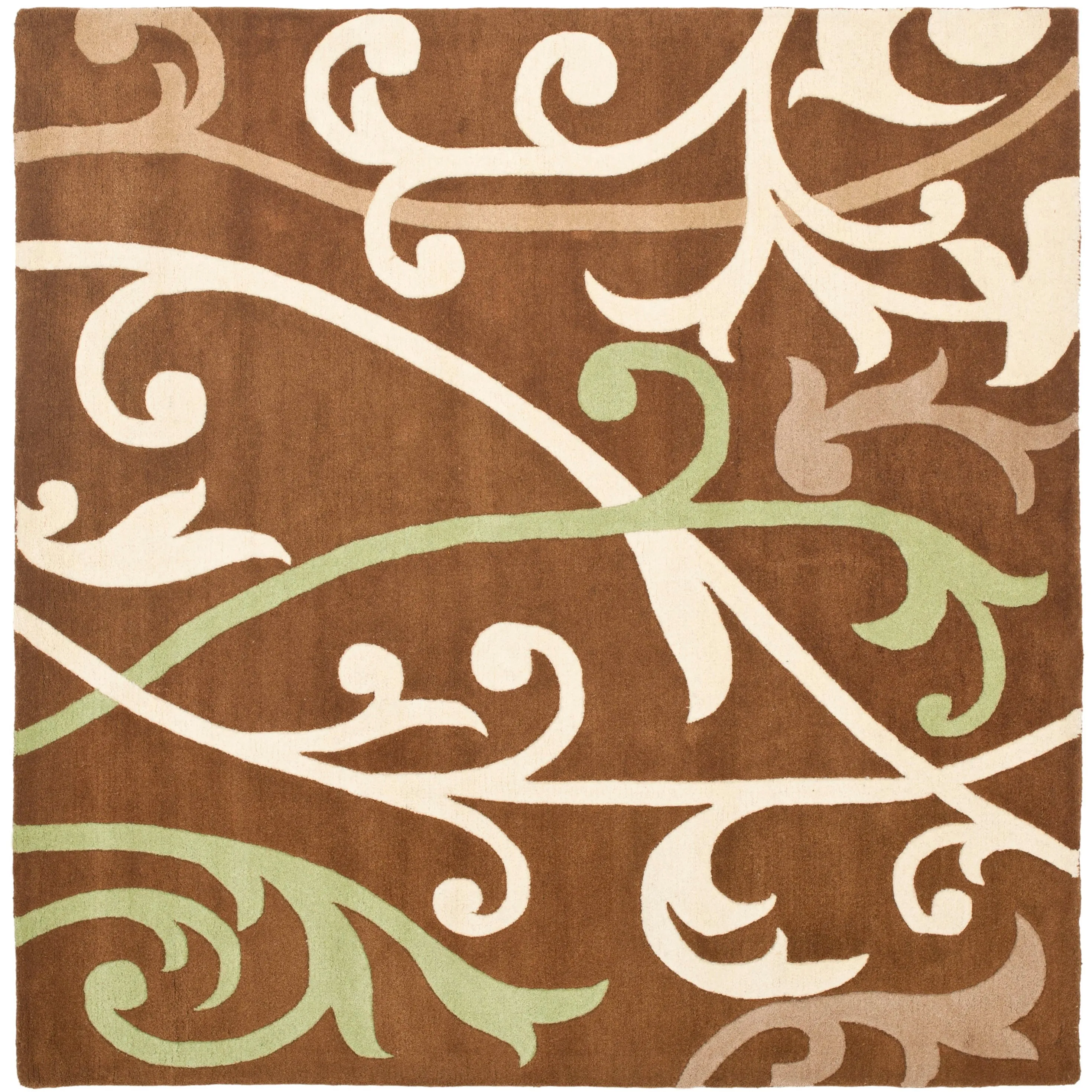 SAFAVIEH Handmade Soho Lakendra N.Z. Wool Rug