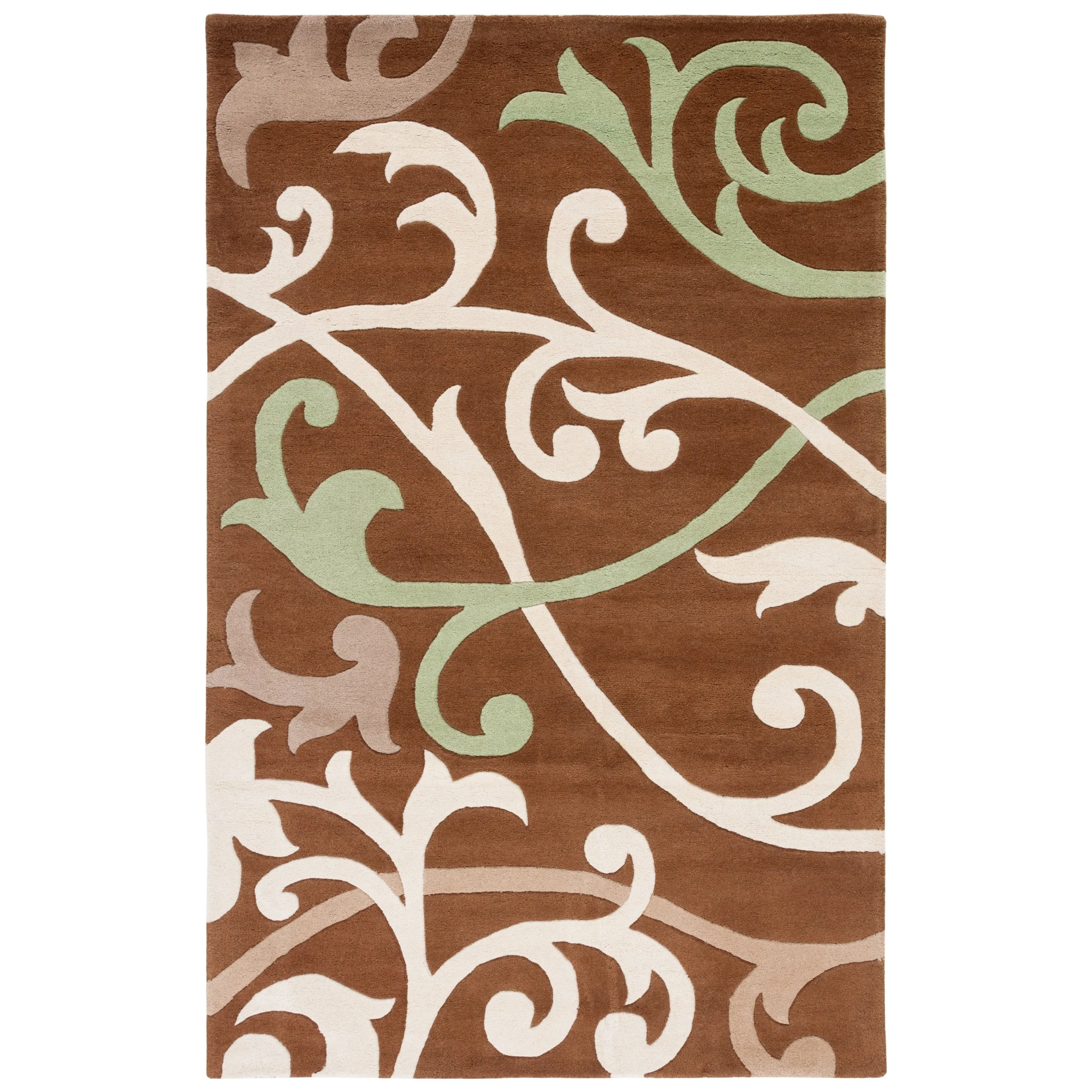 SAFAVIEH Handmade Soho Lakendra N.Z. Wool Rug