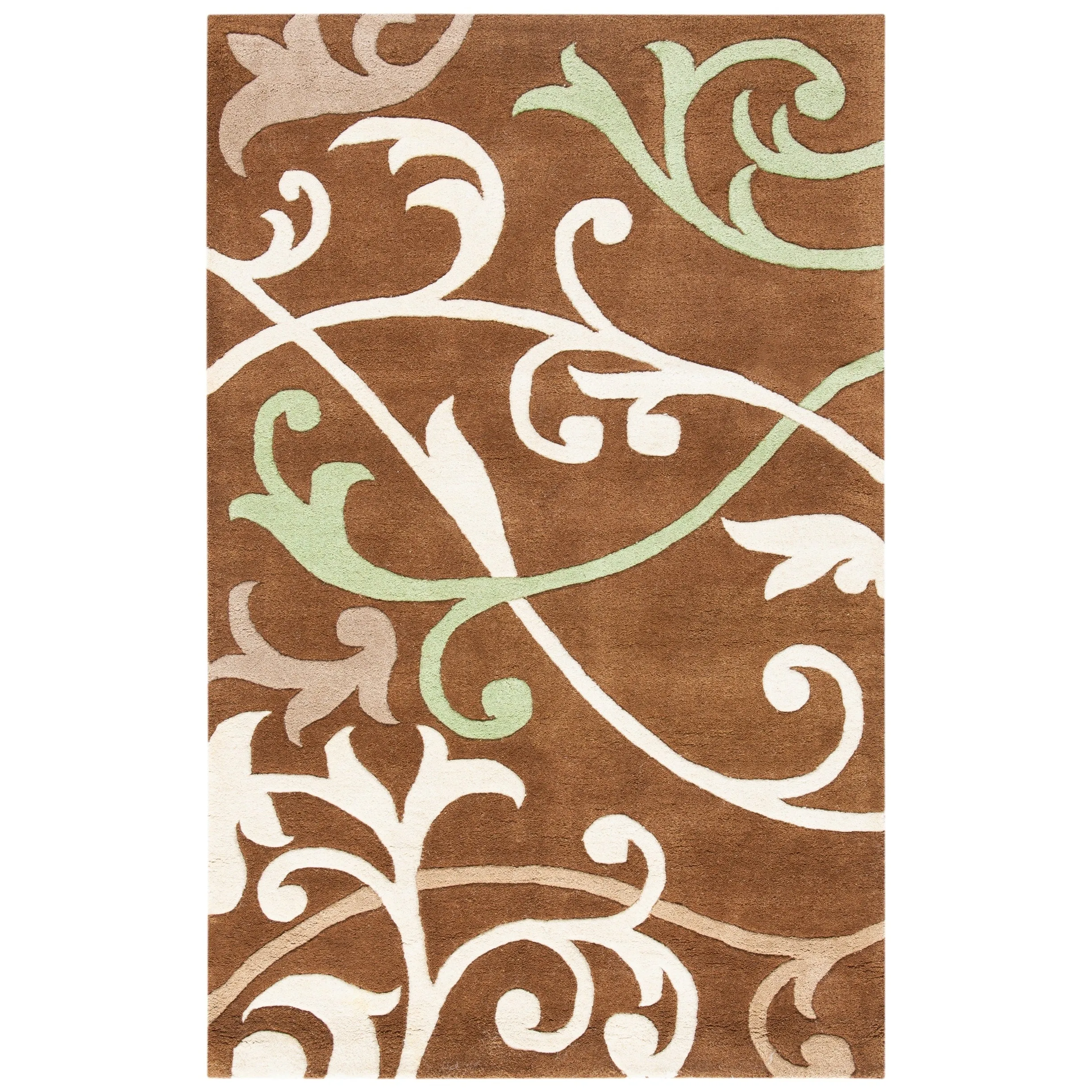 SAFAVIEH Handmade Soho Lakendra N.Z. Wool Rug
