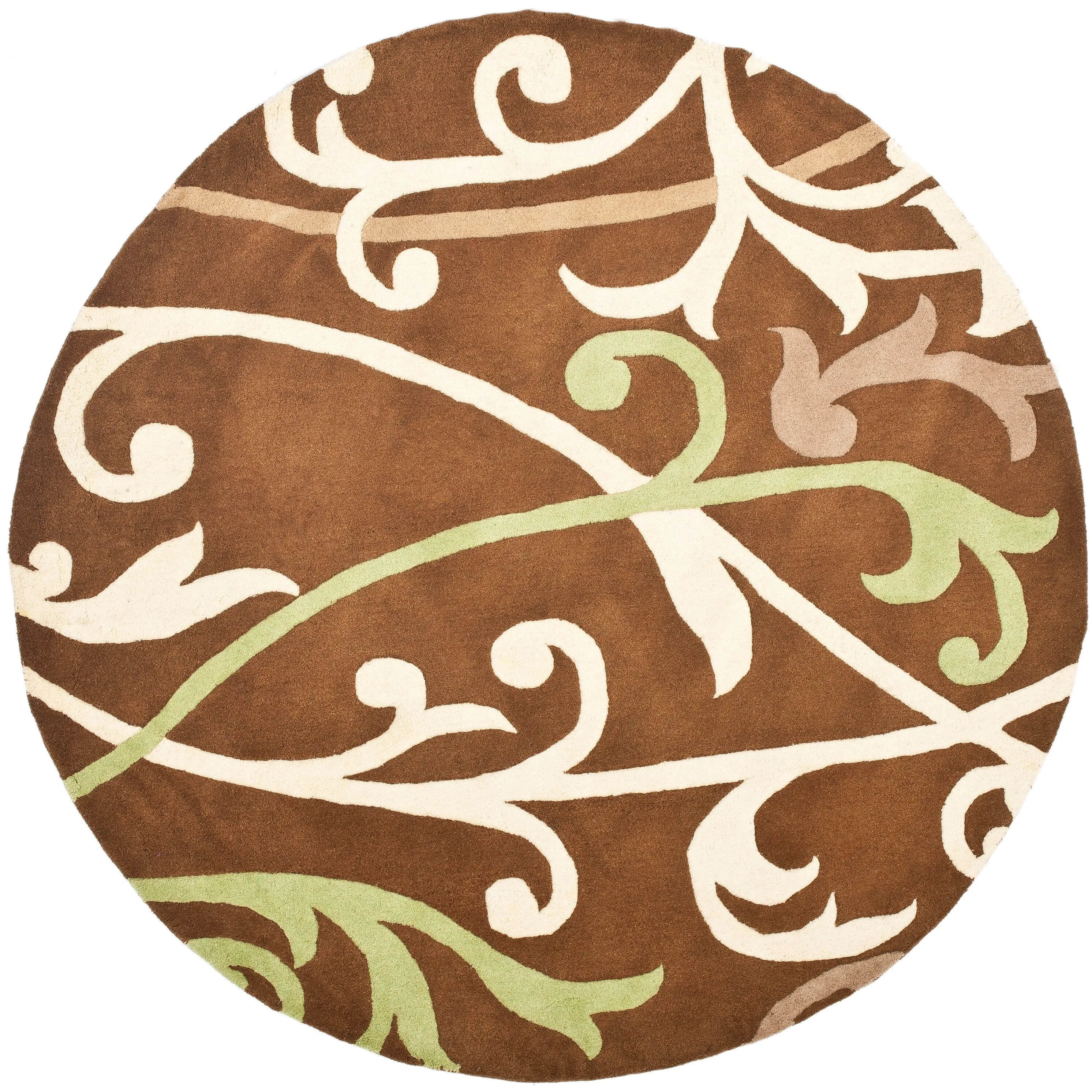 SAFAVIEH Handmade Soho Lakendra N.Z. Wool Rug
