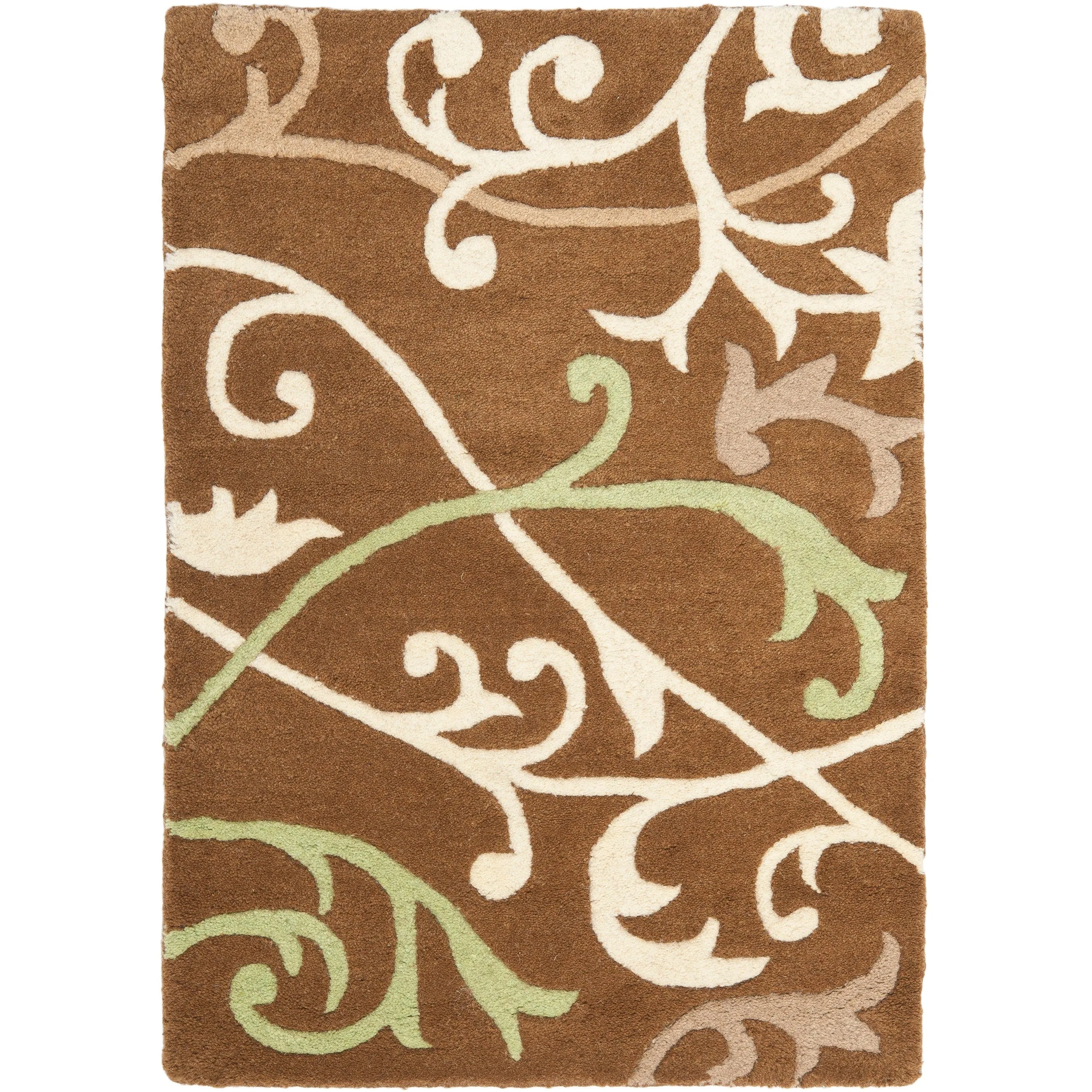 SAFAVIEH Handmade Soho Lakendra N.Z. Wool Rug