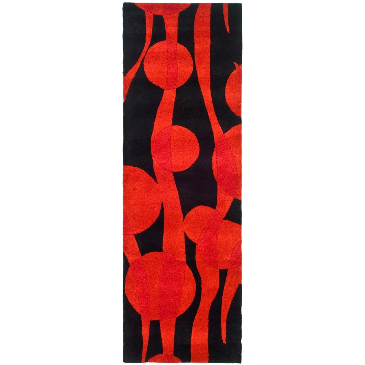 SAFAVIEH Handmade Soho Tawny Floral N.Z. Wool Rug