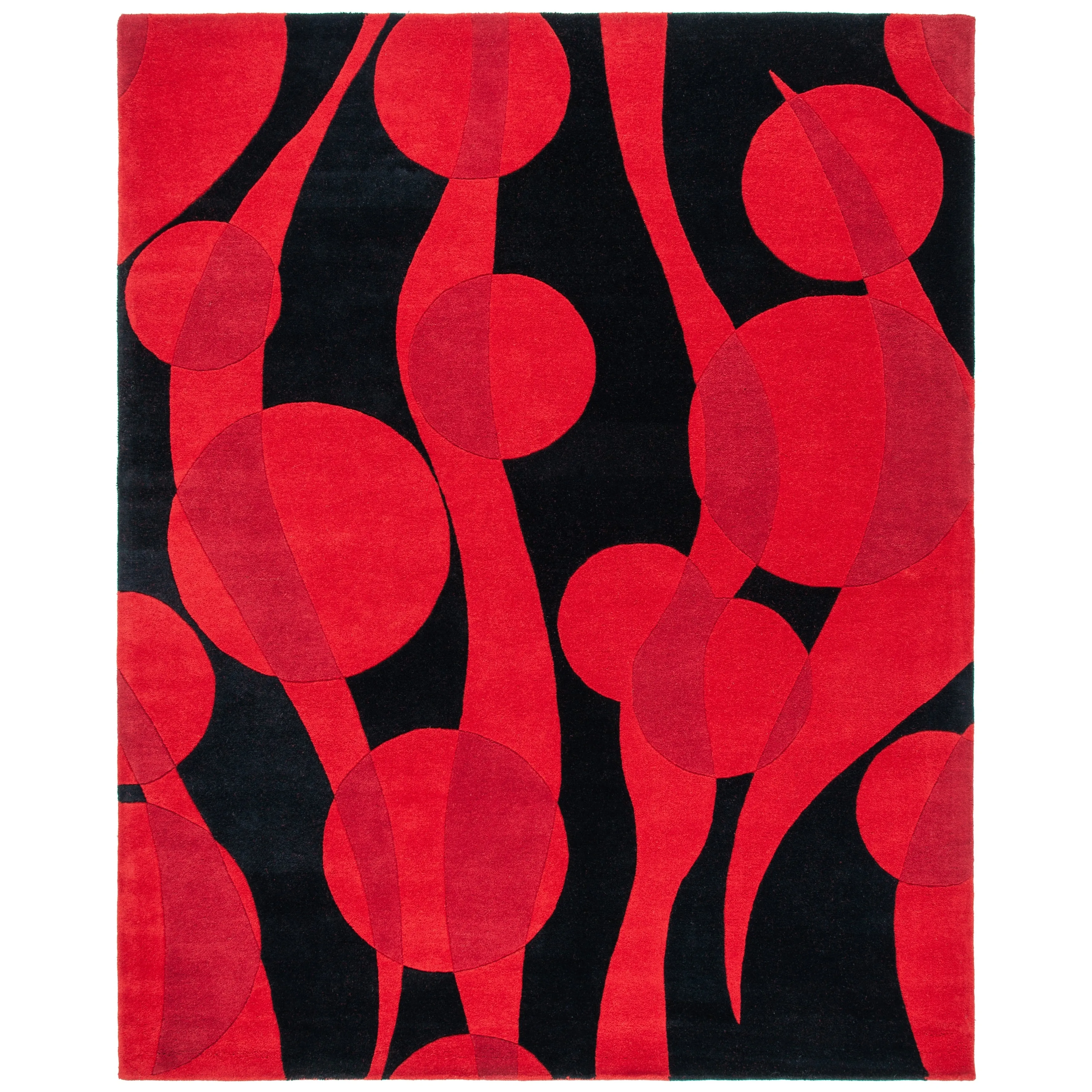 SAFAVIEH Handmade Soho Tawny Floral N.Z. Wool Rug