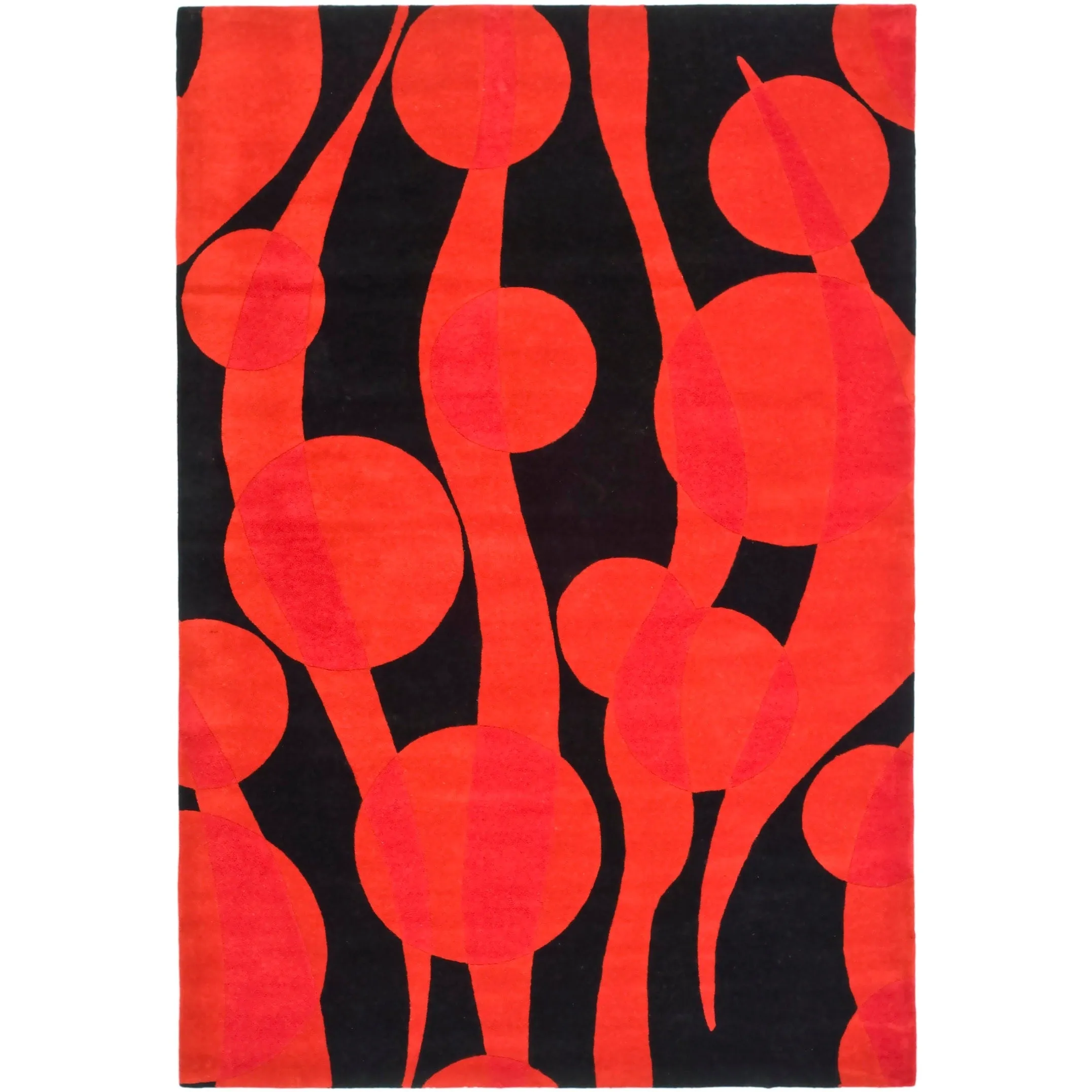 SAFAVIEH Handmade Soho Tawny Floral N.Z. Wool Rug