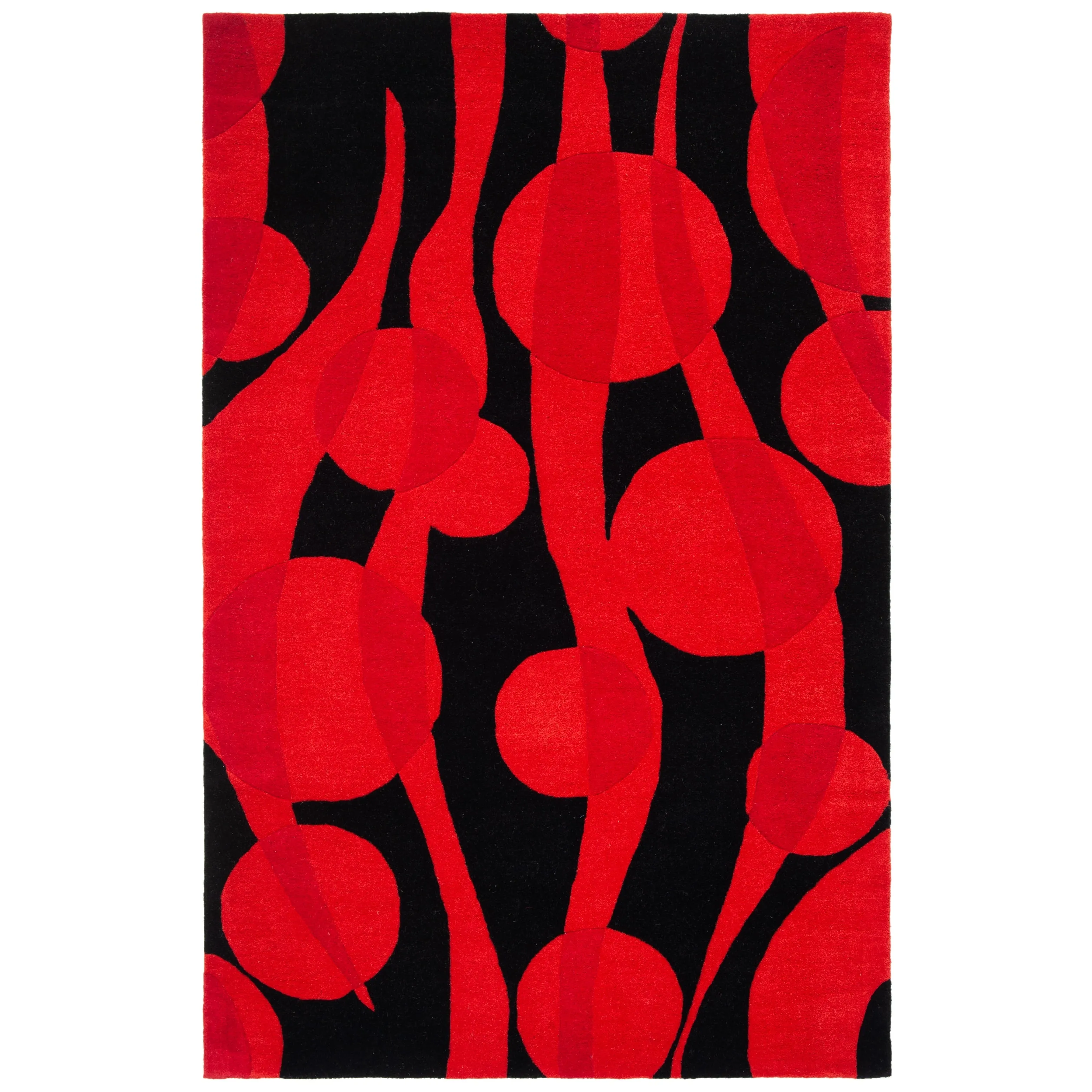 SAFAVIEH Handmade Soho Tawny Floral N.Z. Wool Rug