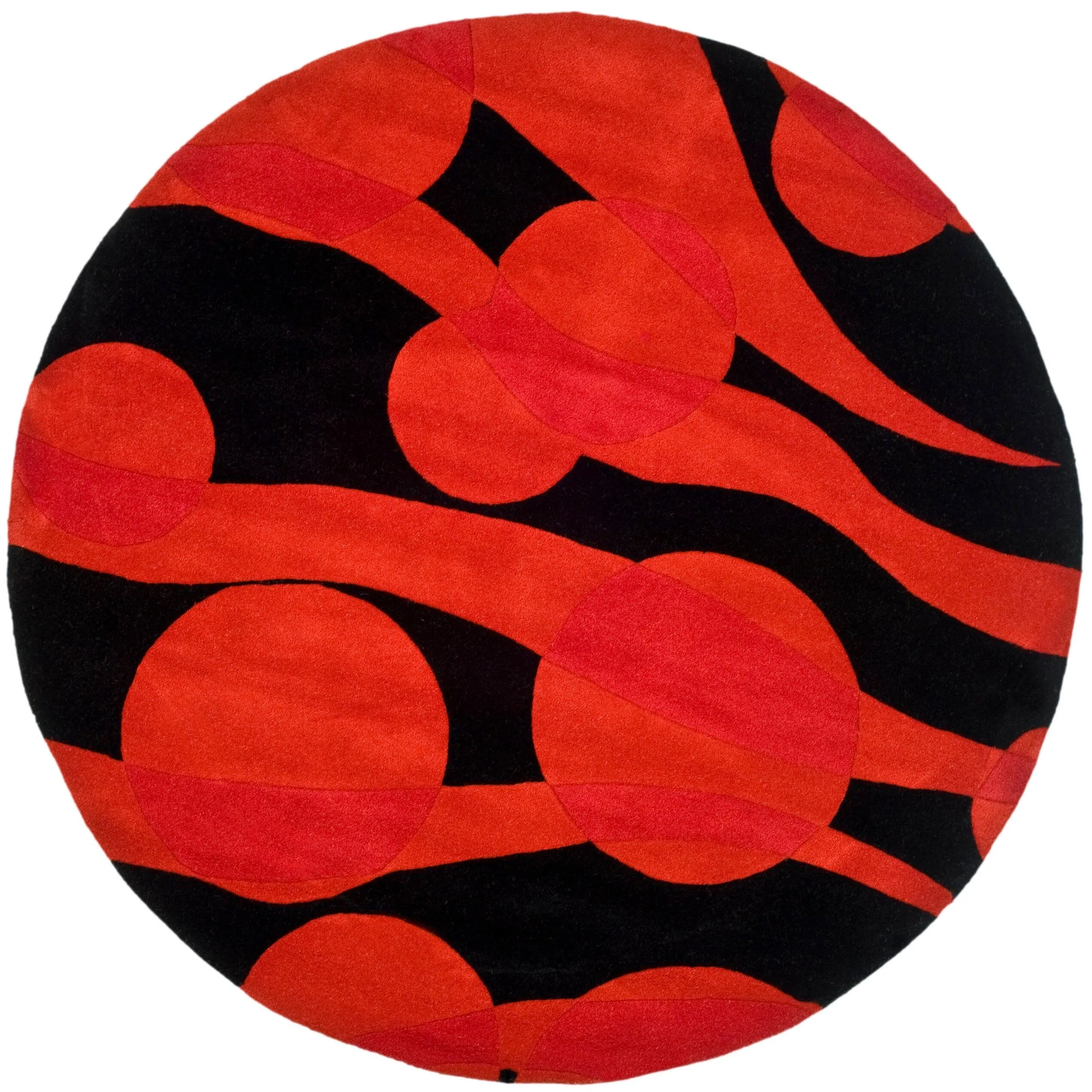 SAFAVIEH Handmade Soho Tawny Floral N.Z. Wool Rug